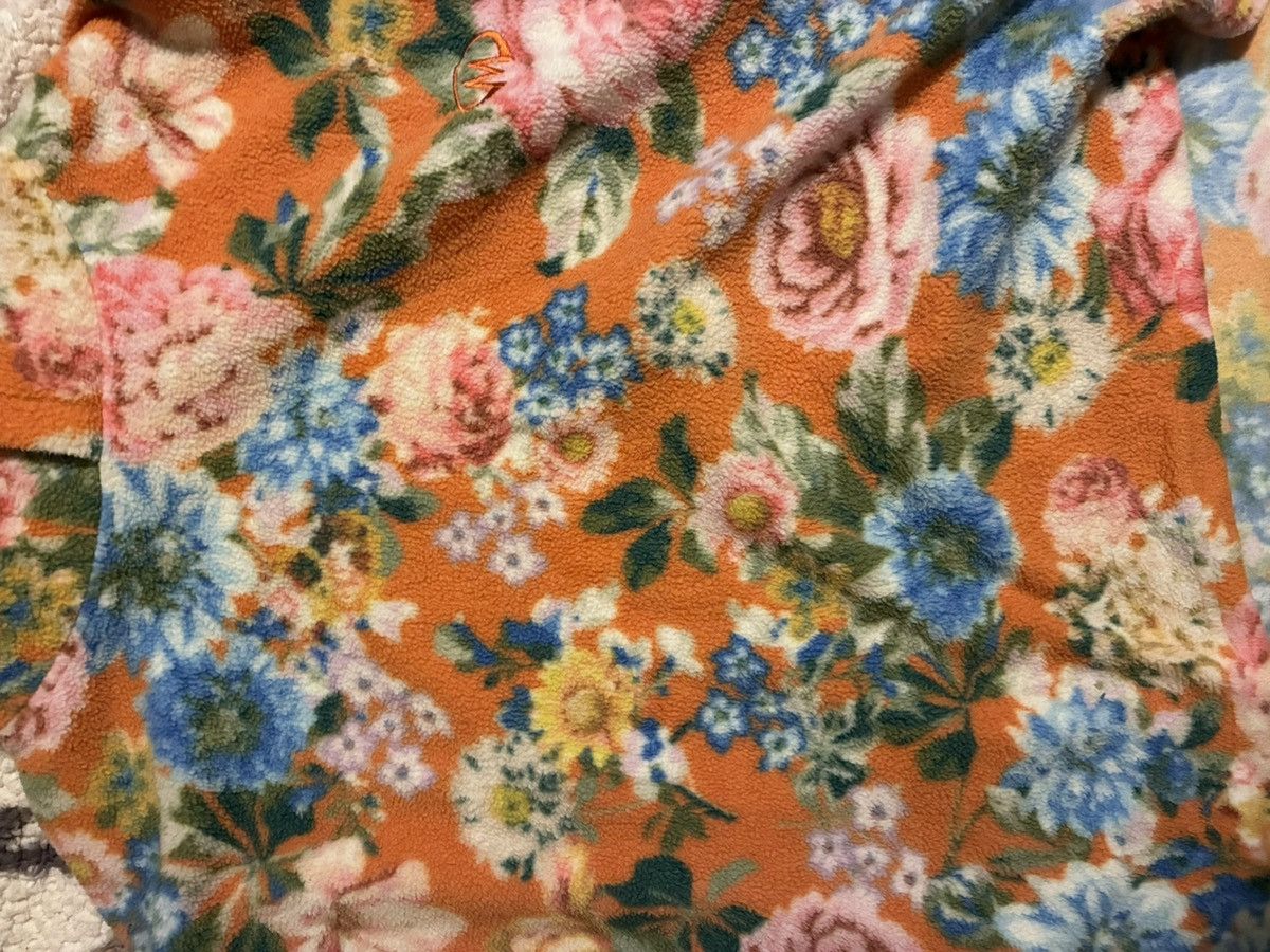 Martine Rose Martine Rose Floral Fleece Hoodie Size US XL / EU 56 / 4 - 4 Thumbnail
