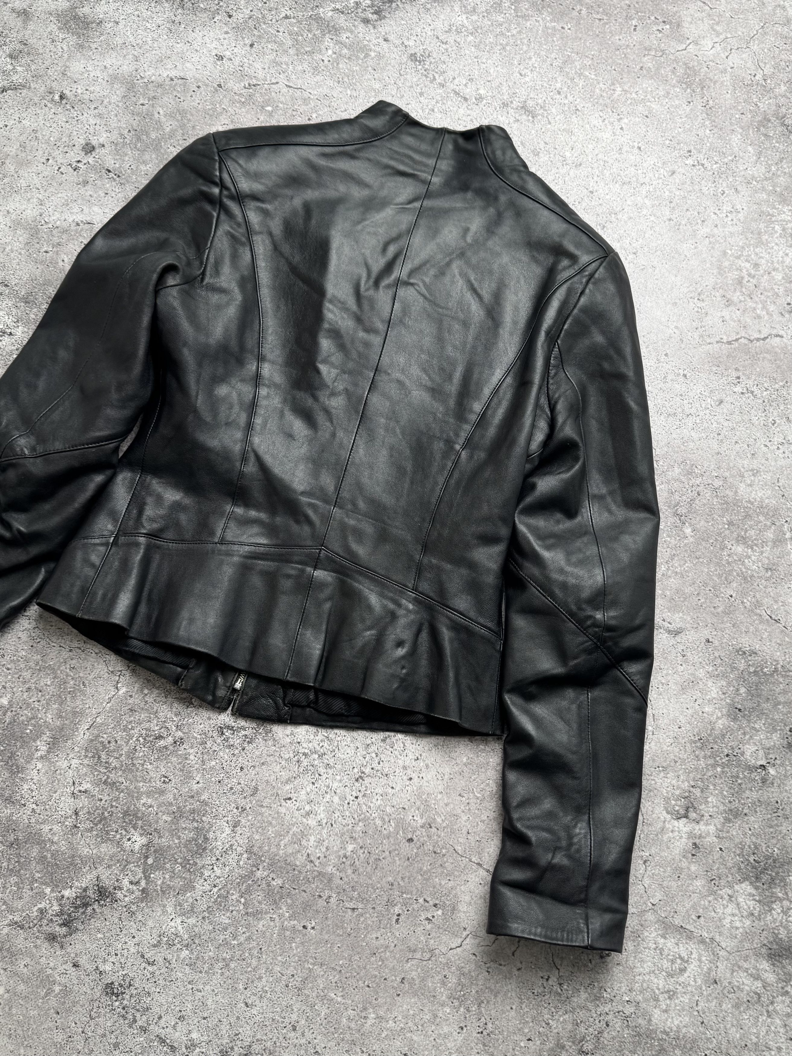 Vintage Vintage Cropped Leather C2(V481) Size L / US 10 / IT 46 - 14 Thumbnail