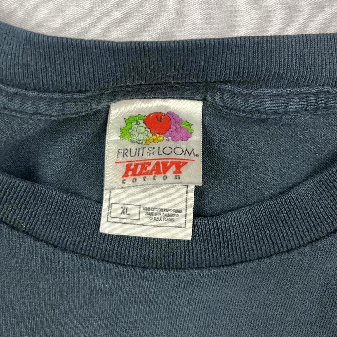Fruit Of The Loom Y2K NASCAR shirt Size US XL / EU 56 / 4 - 3 Thumbnail