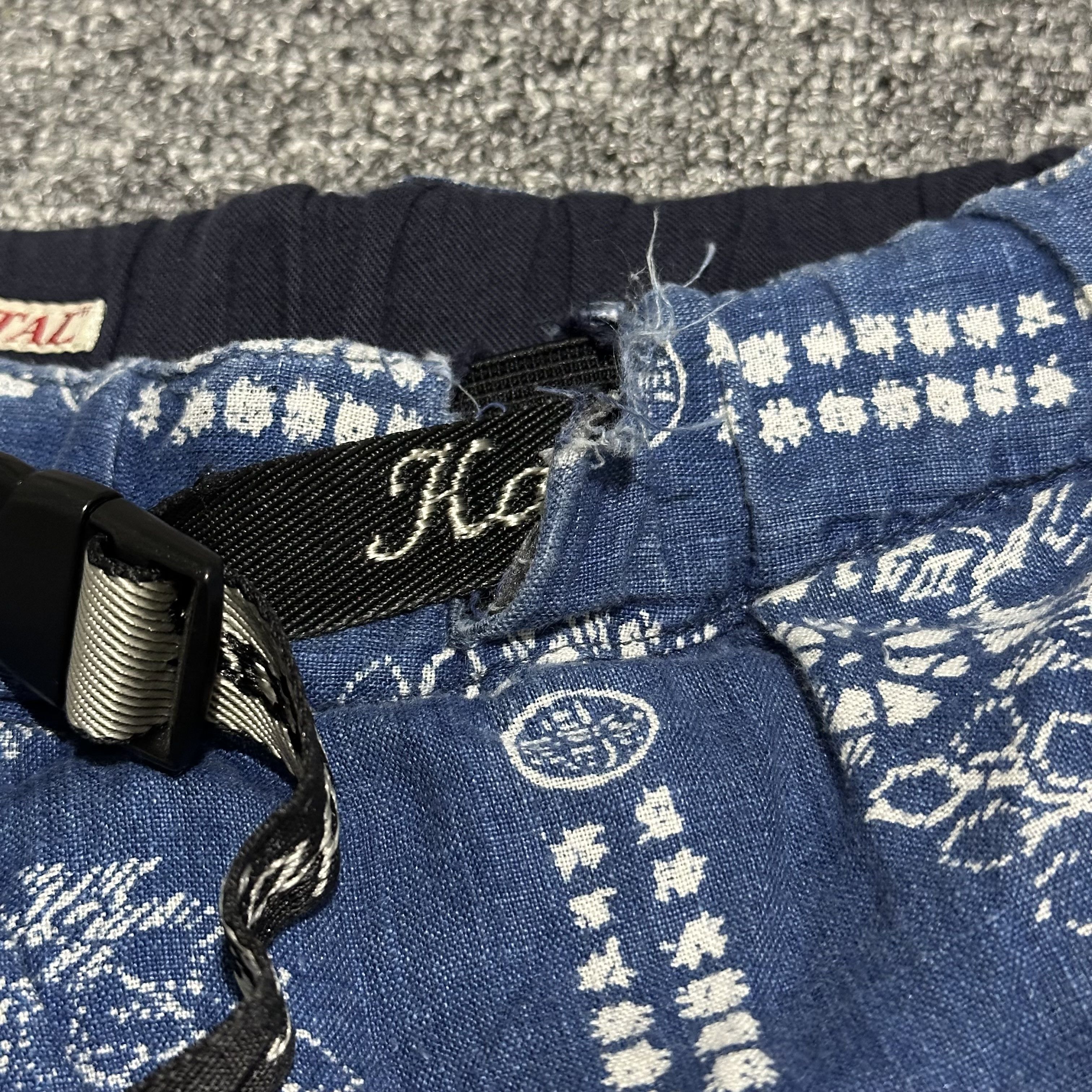 Kapital KAPITAL Paisley Shorts Size US 30 / EU 46 - 6 Thumbnail