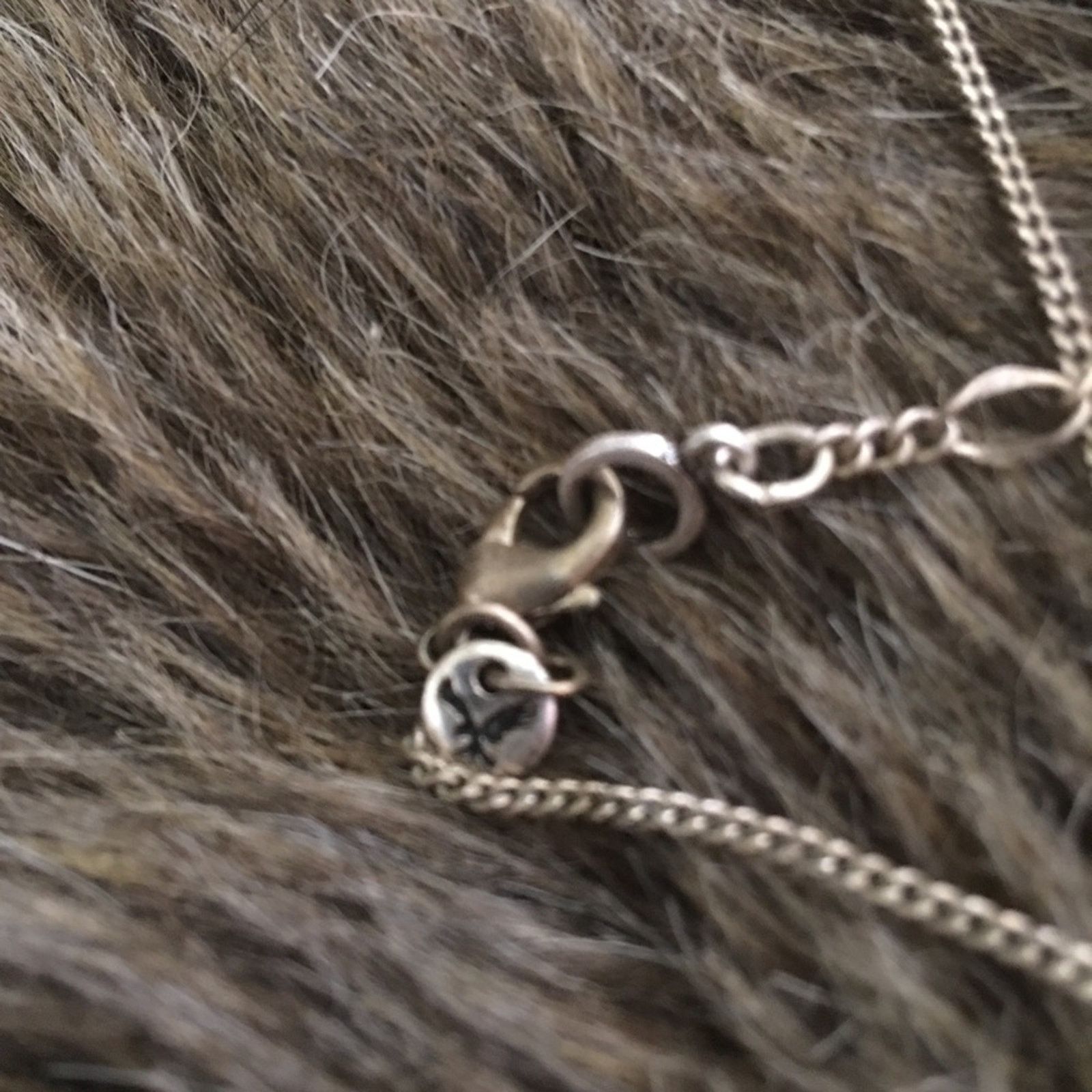 American Eagle Outfitters American Eagle silver tone double acorn necklace Size ONE SIZE - 7 Thumbnail