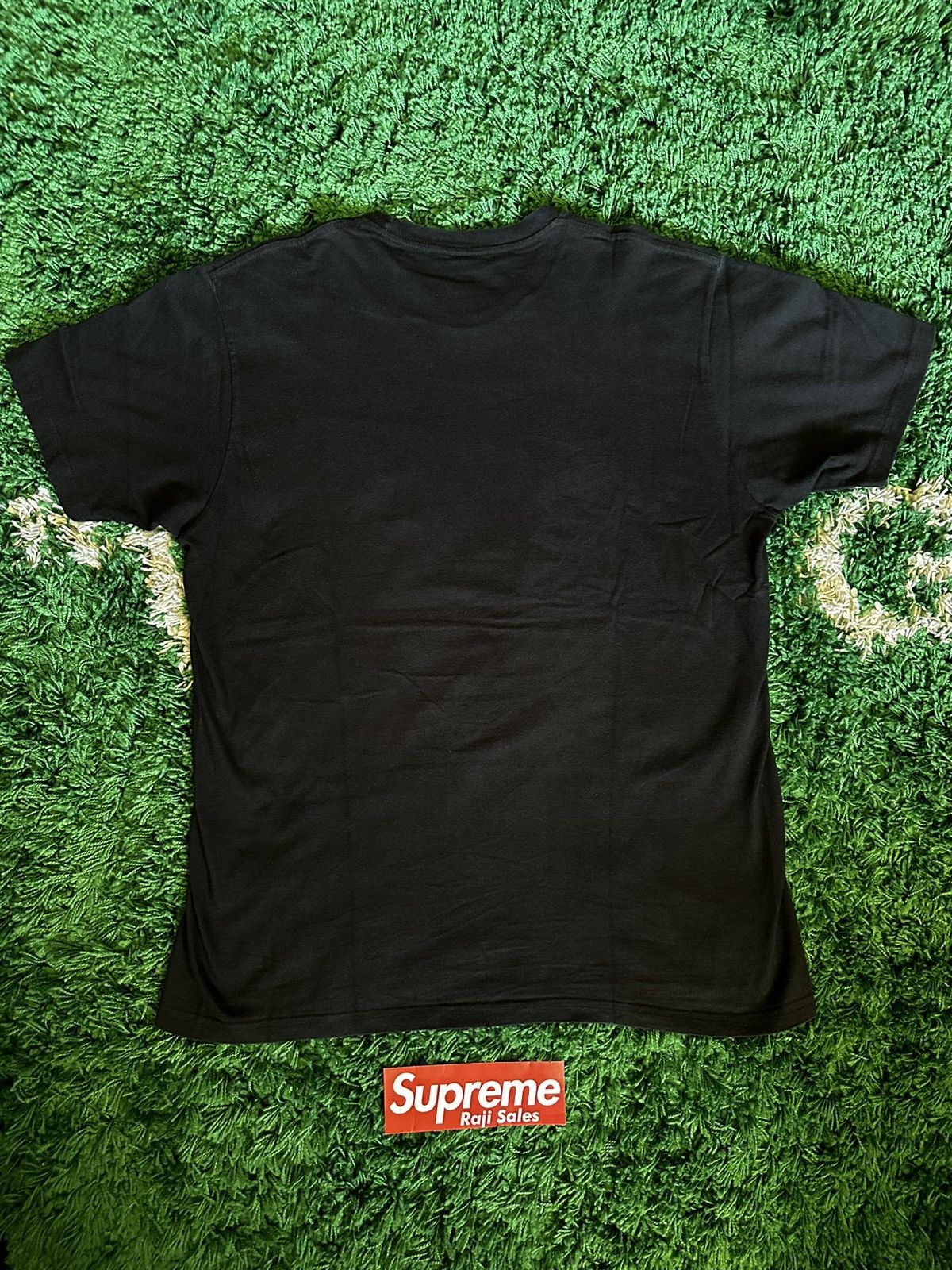 Supreme Supreme FW18 Life Sucks Die Tee Black Size US L / EU 52-54 / 3 - 5 Thumbnail