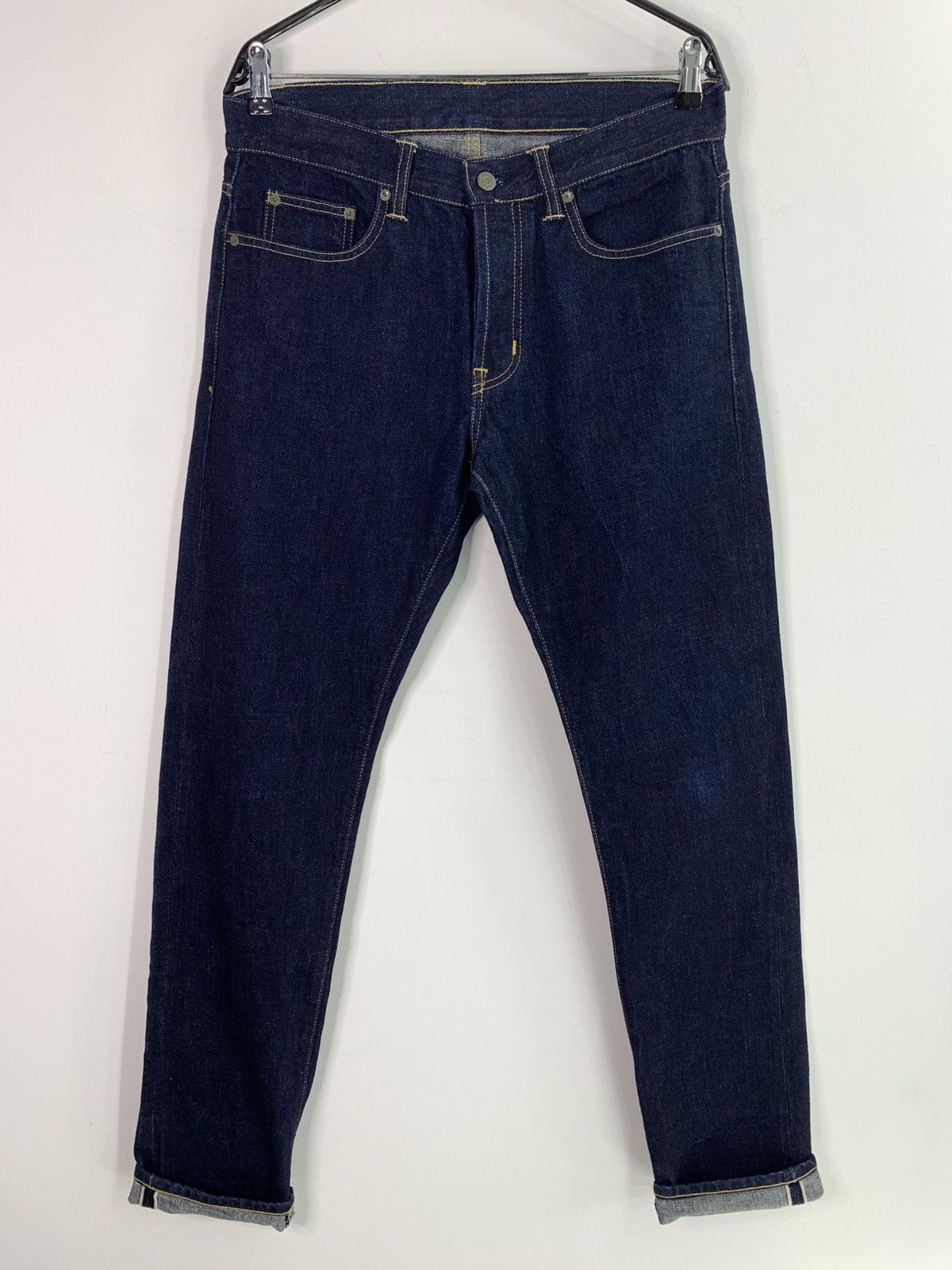 Asphalt × Japanese Brand Asphalt Pink Selvedge Denim Pants 32 Size Size US 32 / EU 48 - 1 Thumbnail