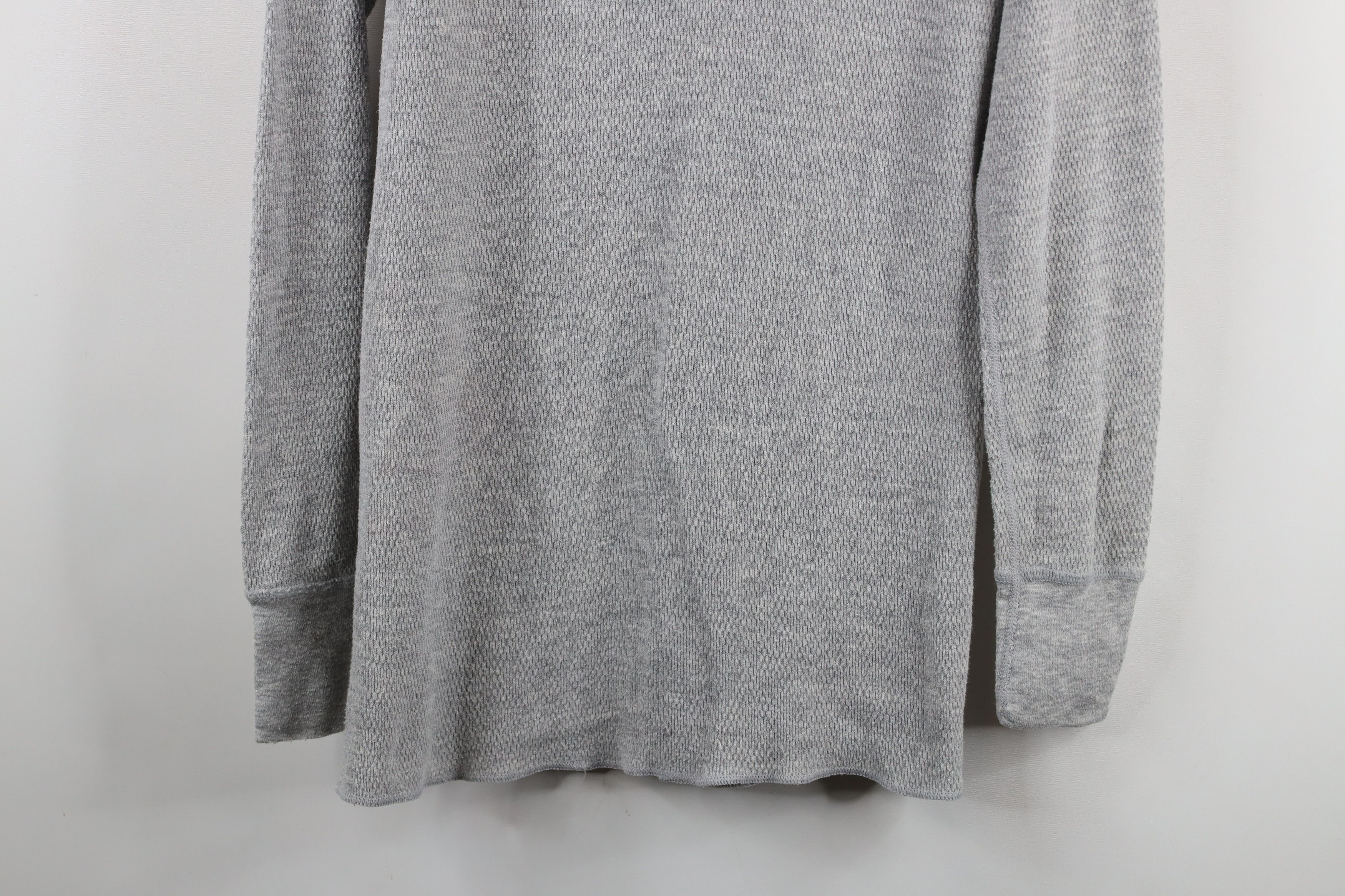 Vintage Vintage 70s Streetwear Waffle Knit Long Sleeve T-Shirt USA Size US L / EU 52-54 / 3 - 3 Thumbnail