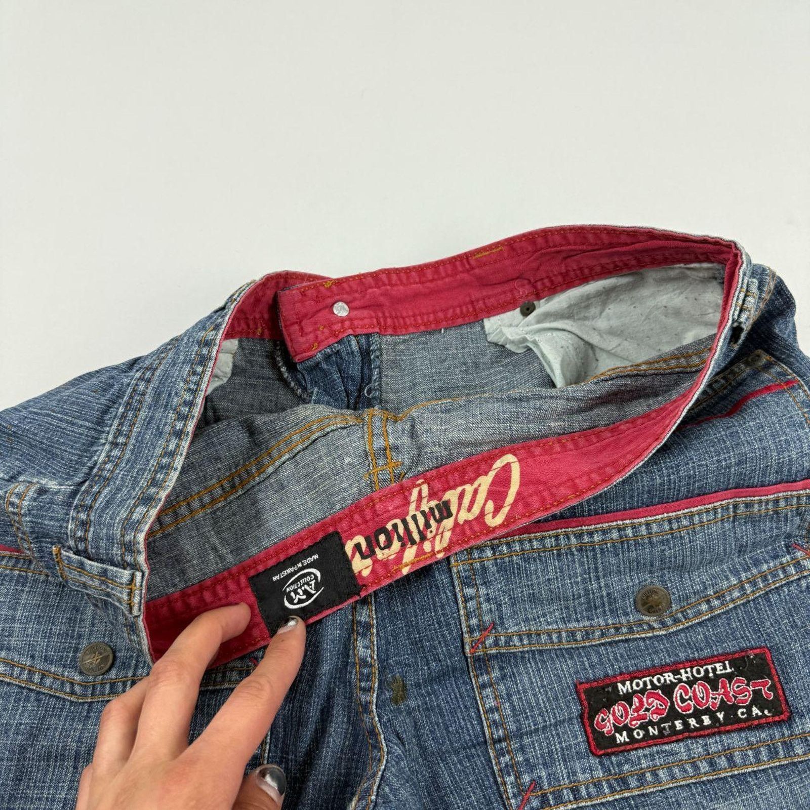 Diesel × Japanese Brand × Vintage Vintage archive y2k baggy wide 