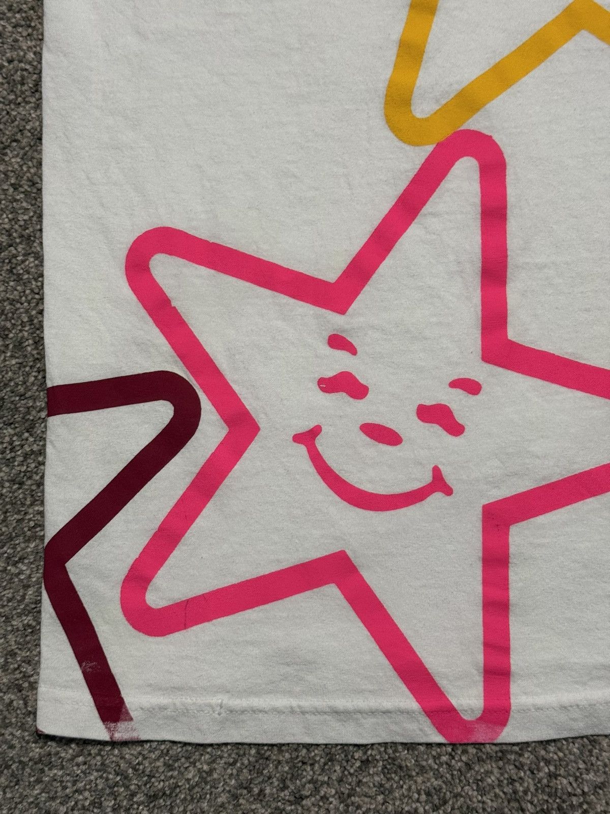 Asspizza Asspizza Hand Screen-Printed Star Shirt Size US L / EU 52-54 / 3 - 10 Thumbnail