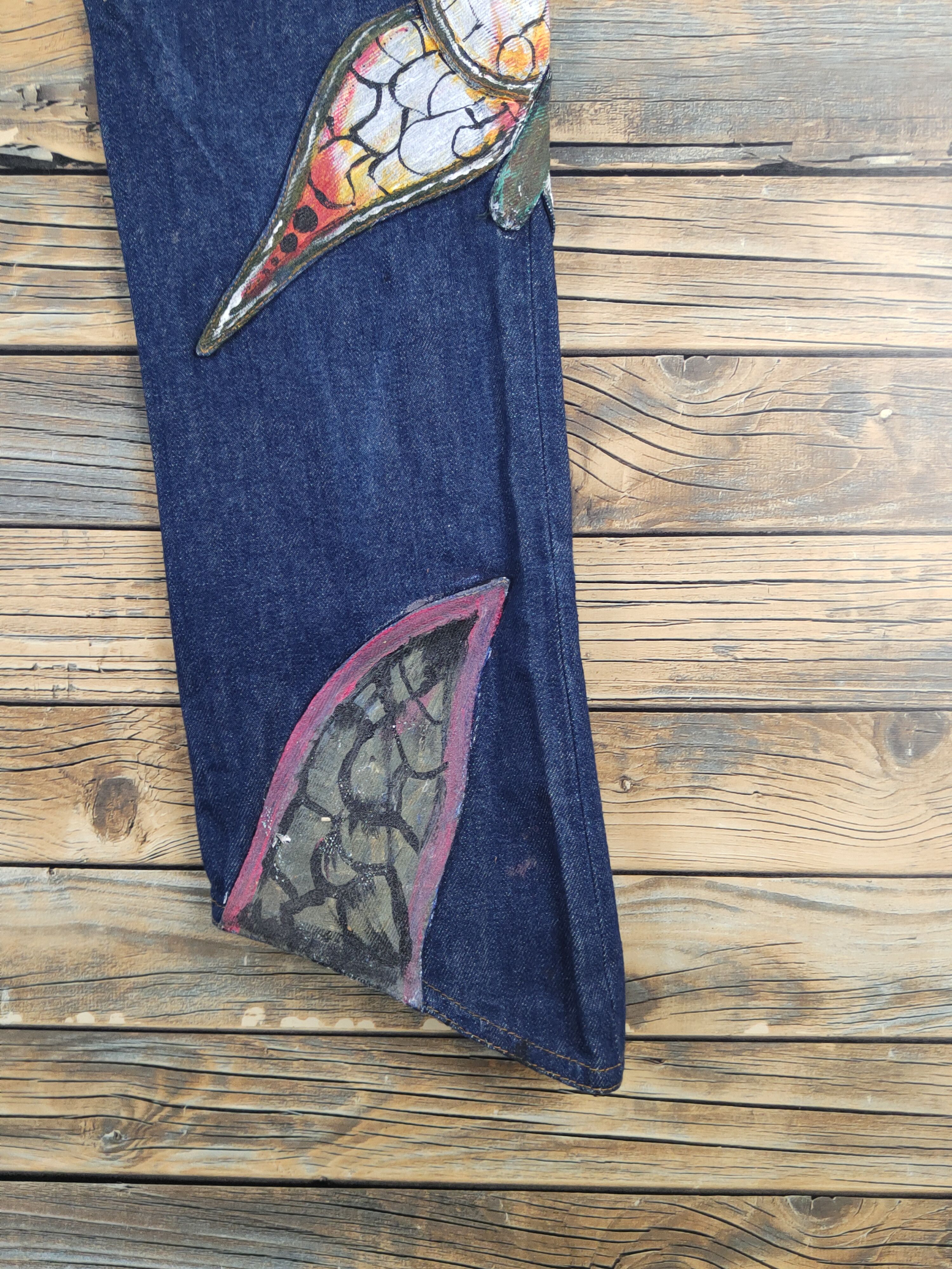 Dolce & Gabbana DL Dolce& Gabbana Blue Distressed Ripped Jeans #1008T Size 26" / US 2 / IT 38 - 12 Thumbnail