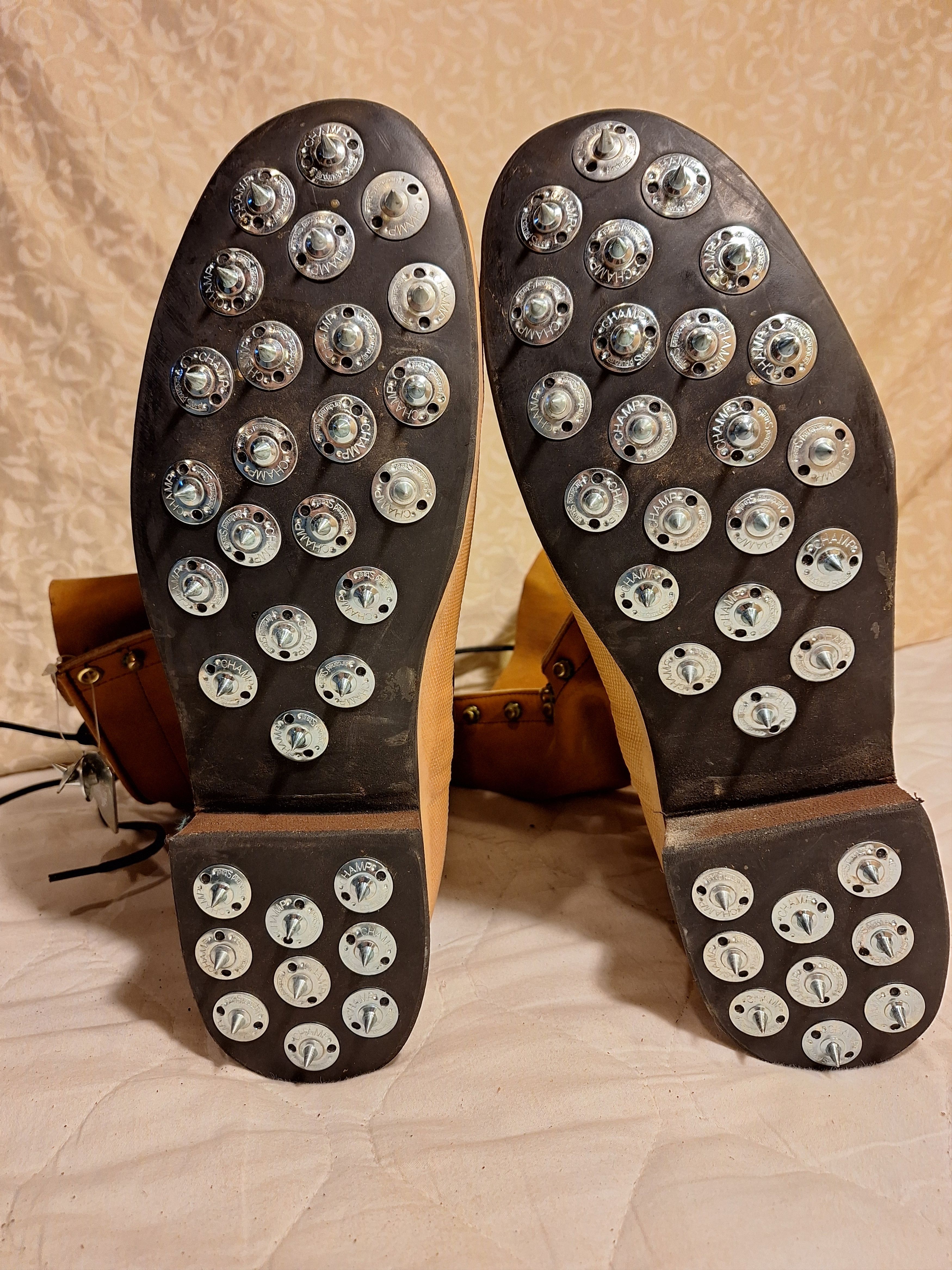 Other Grizzly Boot Co Lumberjack Pac Boot with Spikes Size US 12 / EU 45 - 4 Thumbnail