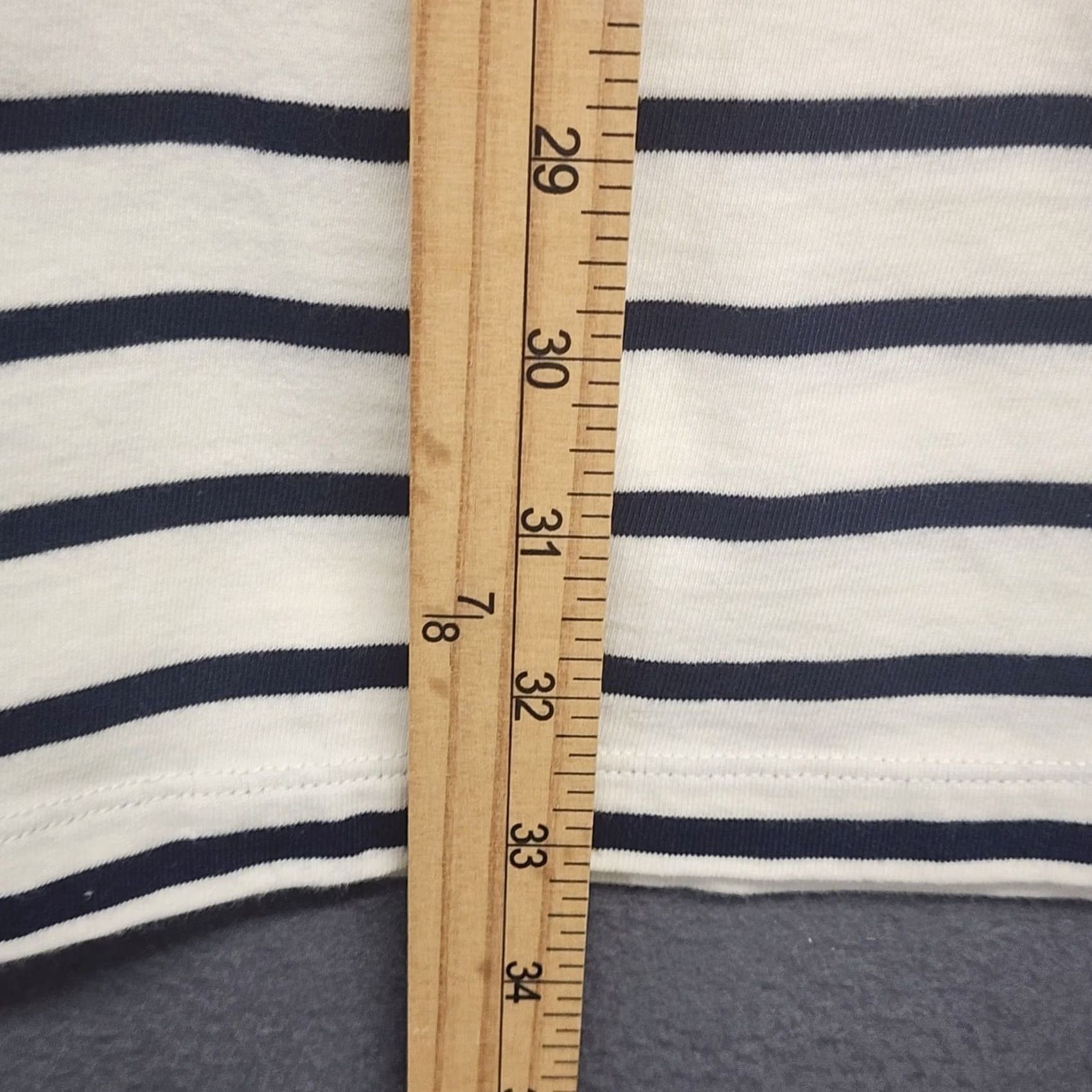 Boden Boden Dress Womens Medium Blue White Striped Nautical Cotton Dress Knee Length Shift Womens M Blue White Striped Nautical Cotton Size M / US 6-8 / IT 42-44 - 5 Thumbnail