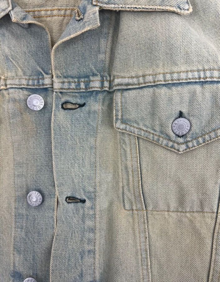 Helmut Lang Helmut Lang archive, denim jacket 2412-Nextarrow Size US M / EU 48-50 / 2 - 3 Thumbnail