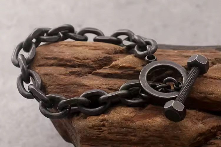 Japanese Brand × Jewelry Mens Link Chain Bracelets Size ONE SIZE - 4 Thumbnail