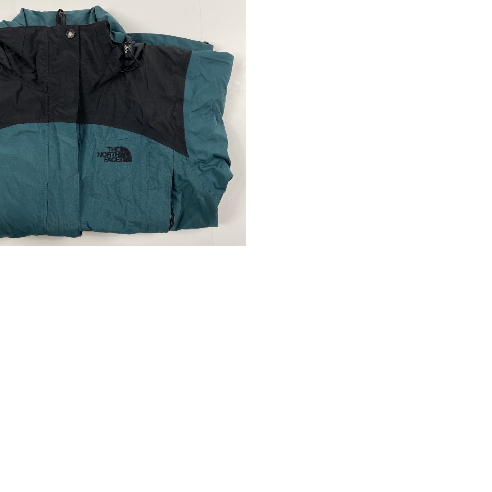 The North Face The North Face Hyvent Jacket Women S Blue Full Zip Long Sleeve Hooded Lined Soft Shell Parka Regular Fit Size S / US 4 / IT 40 - 9 Thumbnail