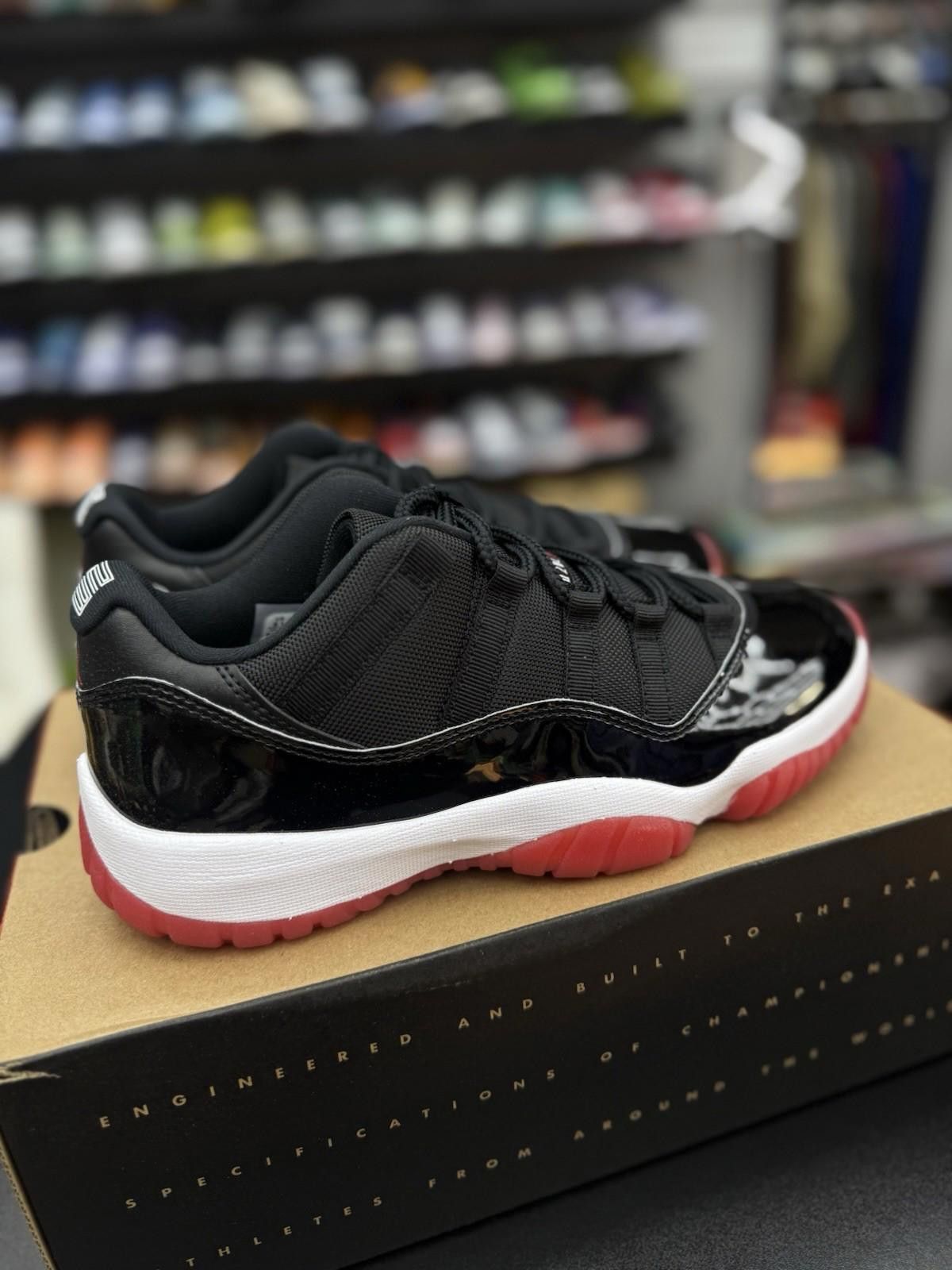 Jordan Brand Size 8.5 - Air Jordan 11 Retro 2025 Low Bred (FV5104-006) Size US 8.5 / EU 41-42 - 3 Thumbnail