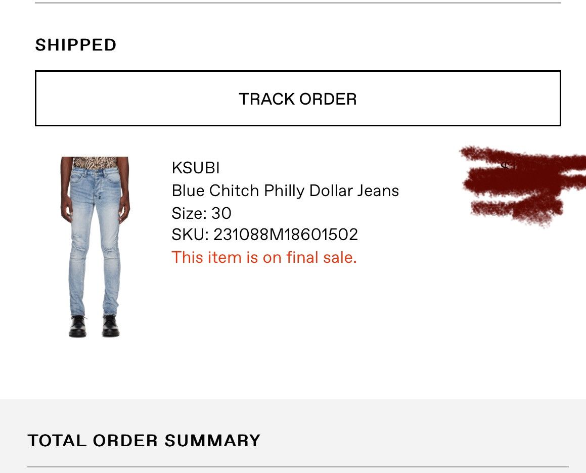 Ksubi Ksubi Blue Chitch Philly Dollar Jeans Size US 31 - 4 Thumbnail