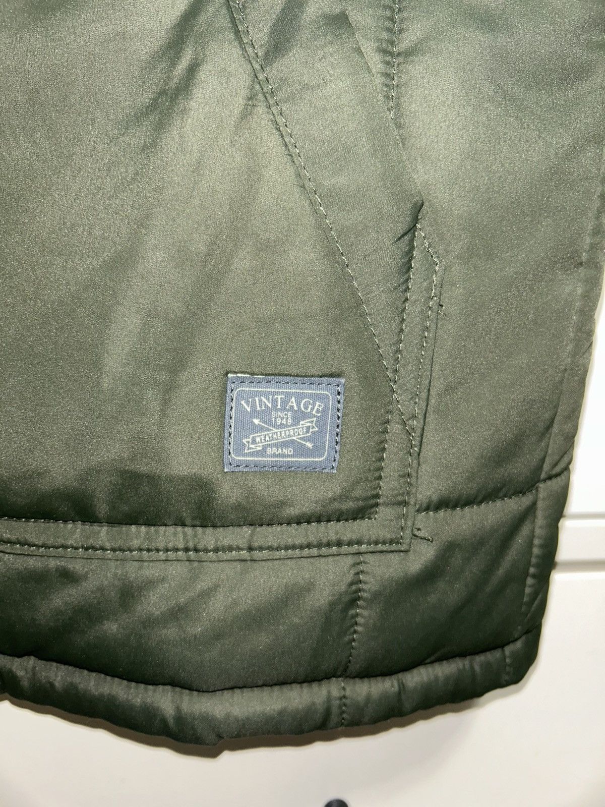 Weatherproof Weatherproof Vintage Forest Green Vest Size US M / EU 48-50 / 2 - 6 Thumbnail