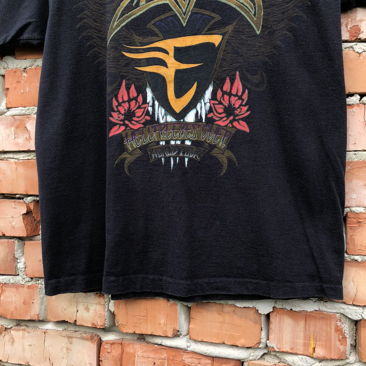 Band Tees Vintage Hell Freezes Over World Tour 96 t-shirt Size US L / EU 52-54 / 3 - 4 Thumbnail