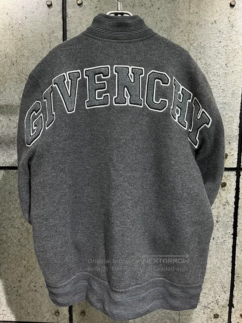 Givenchy Givenchy Charcoal Wool Jacket Size US XL / EU 56 / 4 - 6 Thumbnail