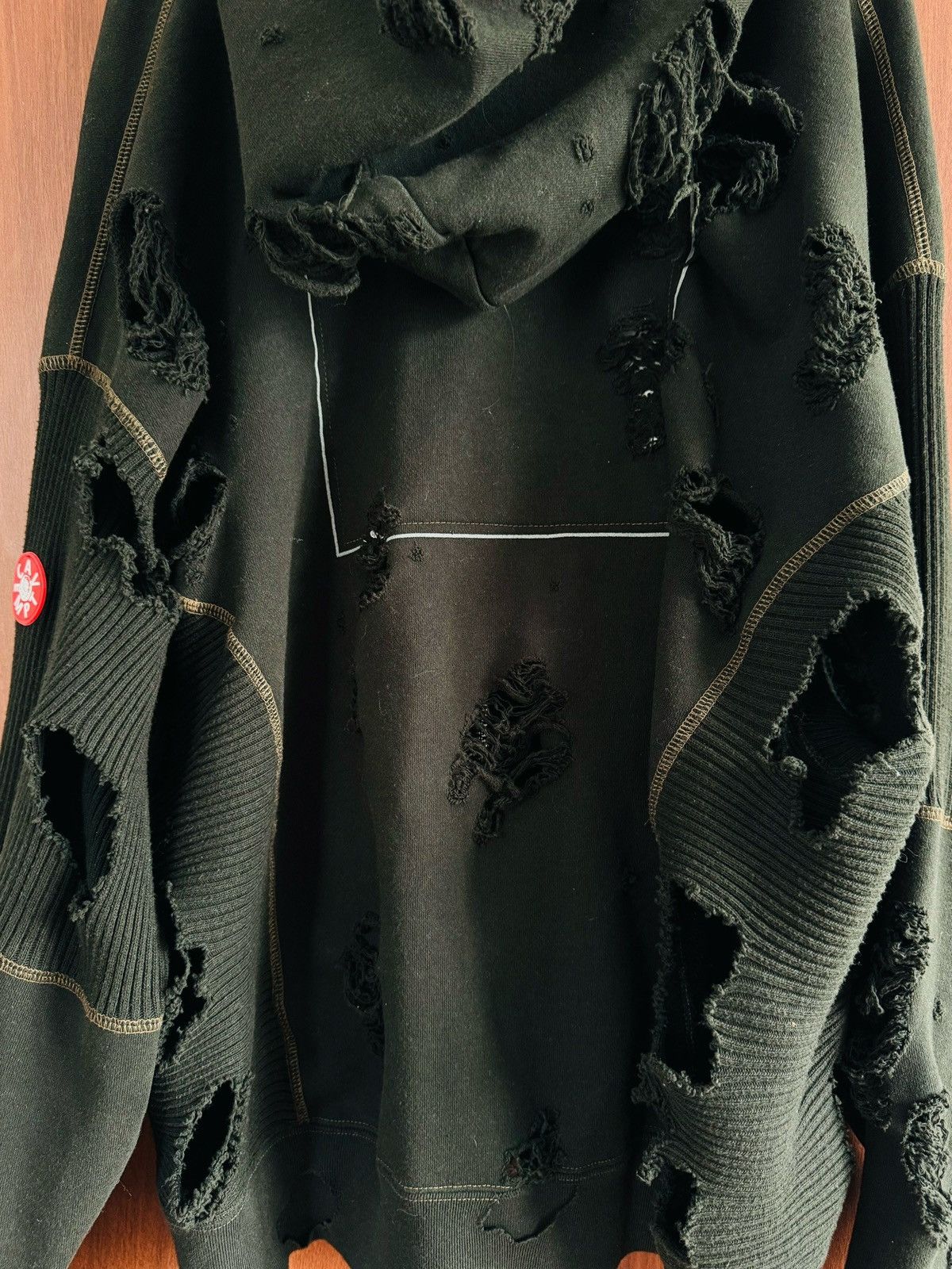 Cav Empt Cav empt plague zip hoodie Size US XL / EU 56 / 4 - 2 Thumbnail