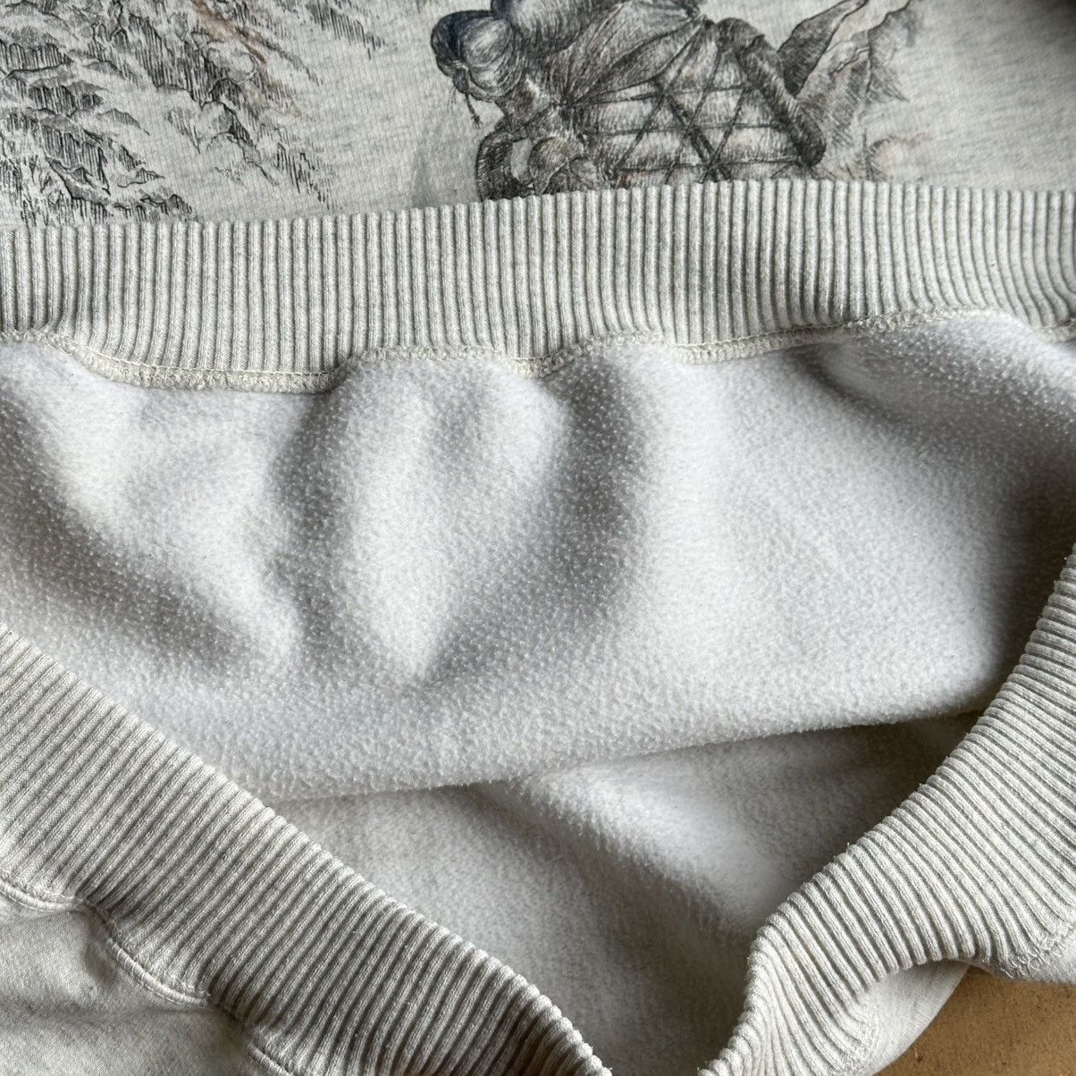 Vintage Vintage 90s Northern Elements Mountain Climber Crewneck Size US XL / EU 56 / 4 - 9 Thumbnail