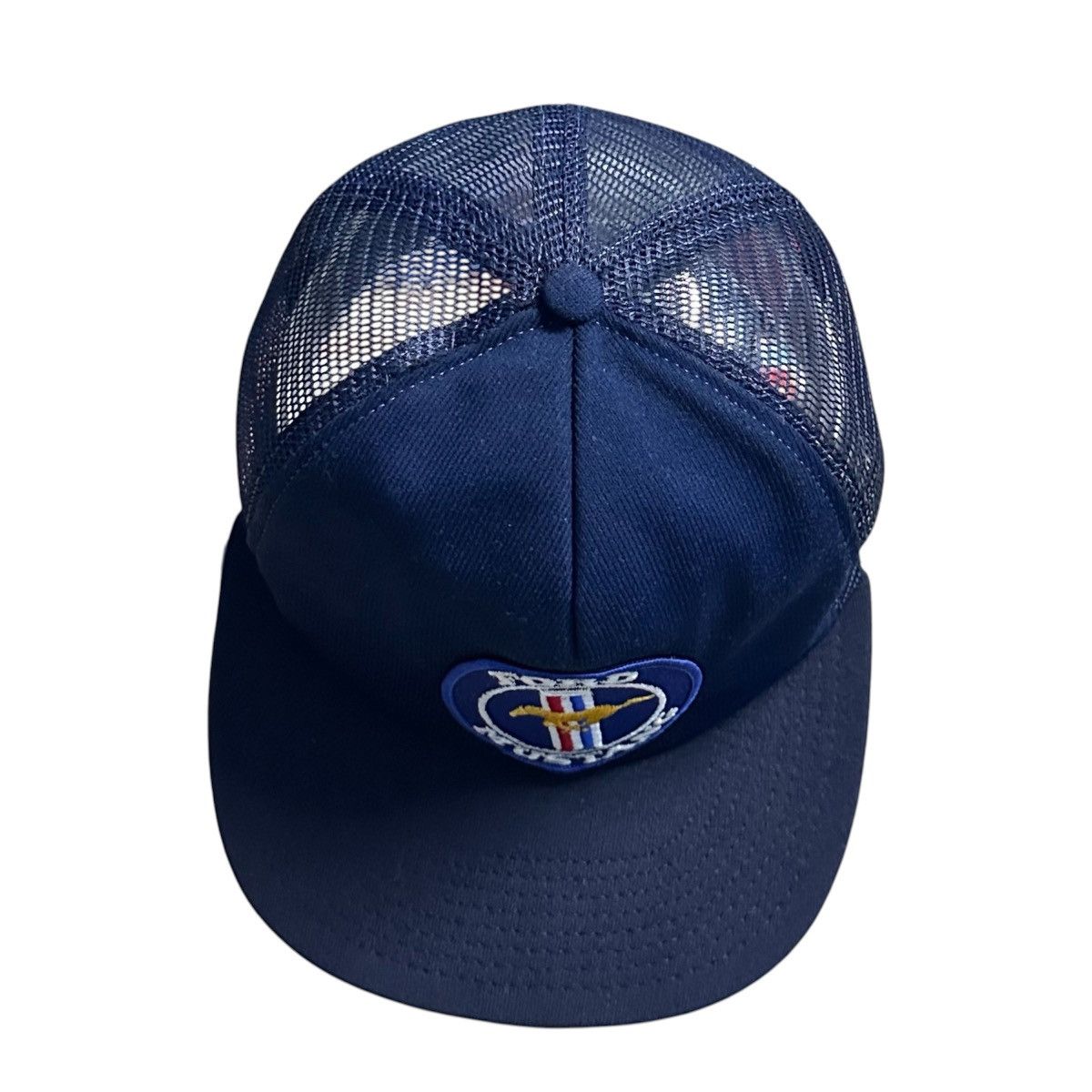 Ford (S/M) Vintage 80s Ford Mustang USA Trucker Cap Hat Snapback Size ONE SIZE - 3 Thumbnail