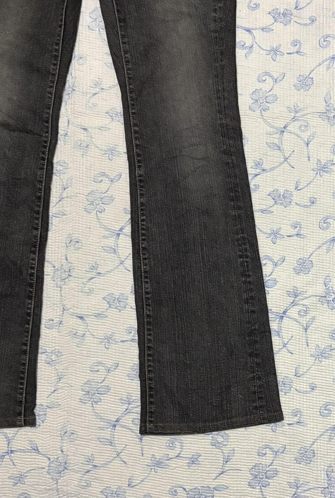 Japanese Brand Japanese Georgia Love Streetwear Jeans Flared Denim Size US 31 - 8 Thumbnail