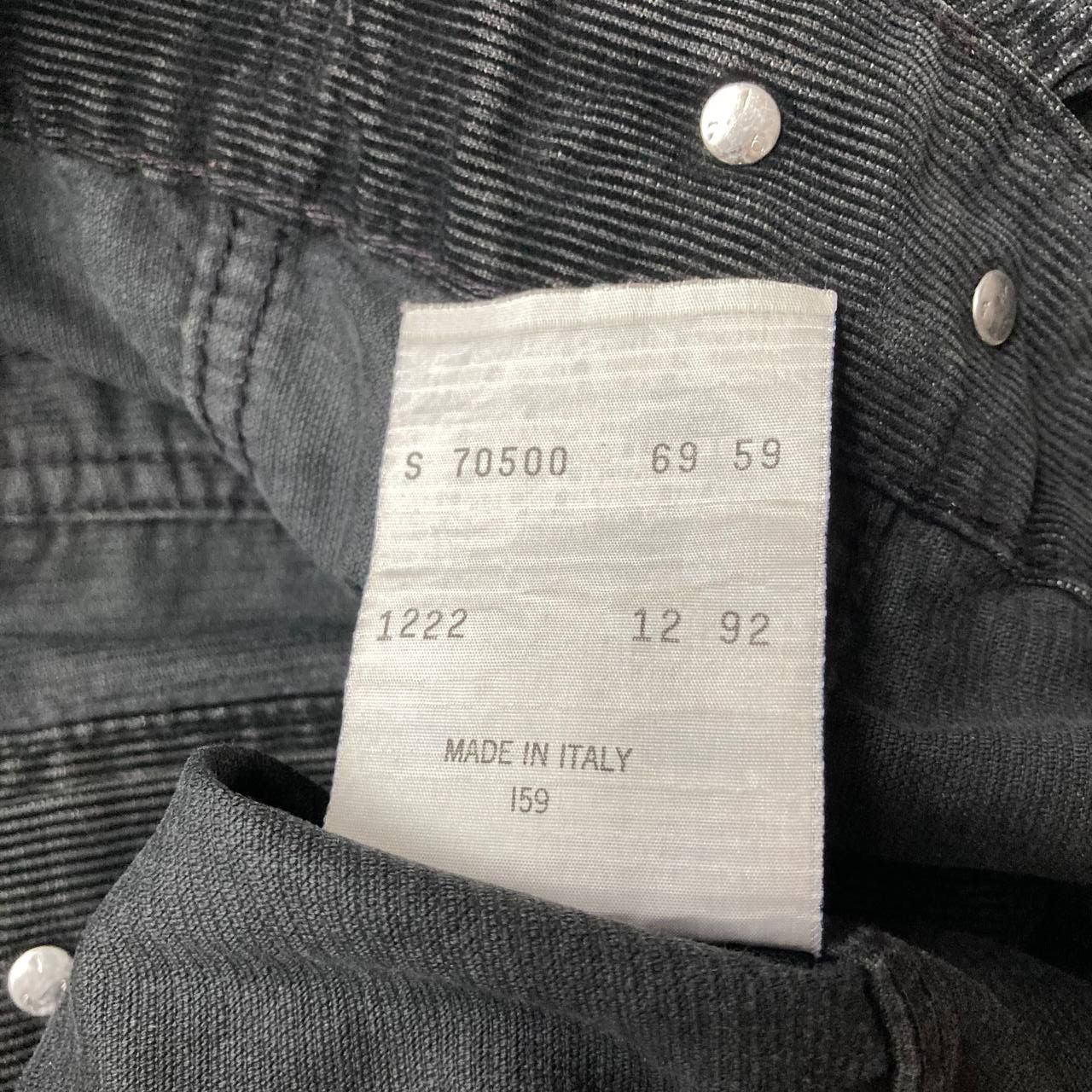 Levi's Vintage 90s Levi's White Tab Corduroy Jacket Size US S / EU 44-46 / 1 - 9 Thumbnail
