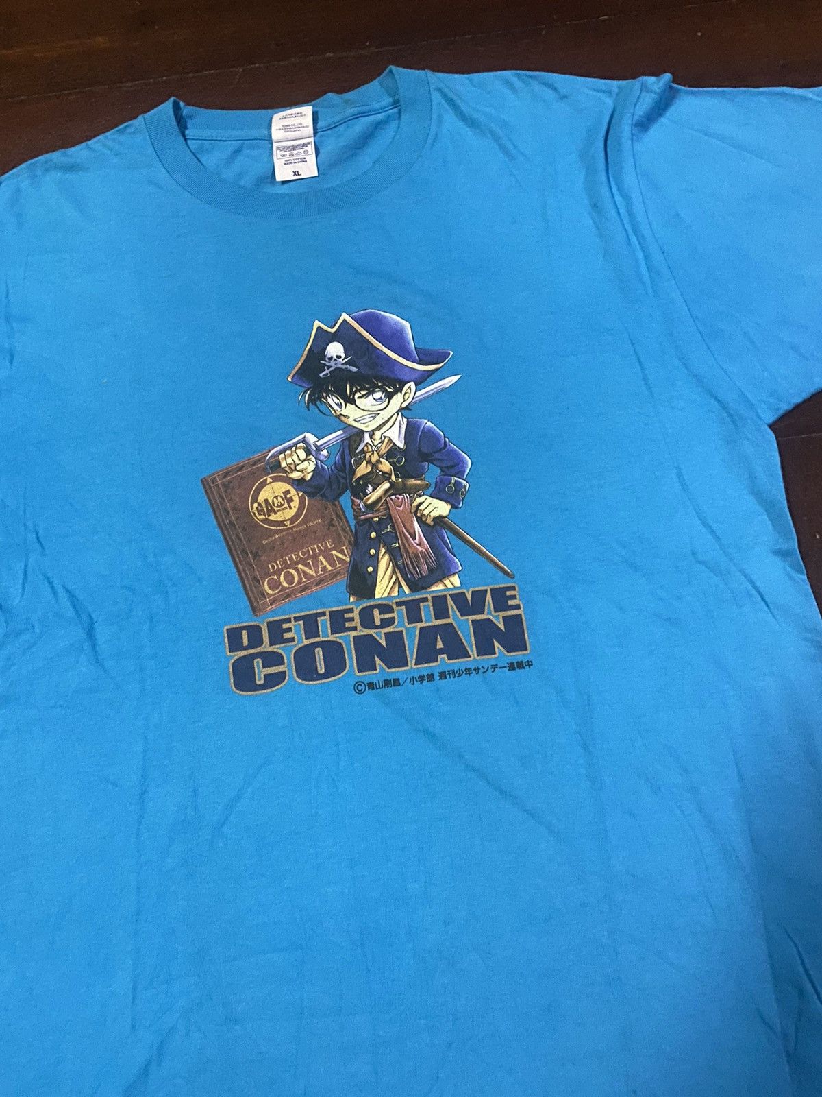 Anime × Vintage VINTAGE DETECTIVE CONAN ANIME gosha aoyama manga factory Size US XL / EU 56 / 4 - 3 Thumbnail