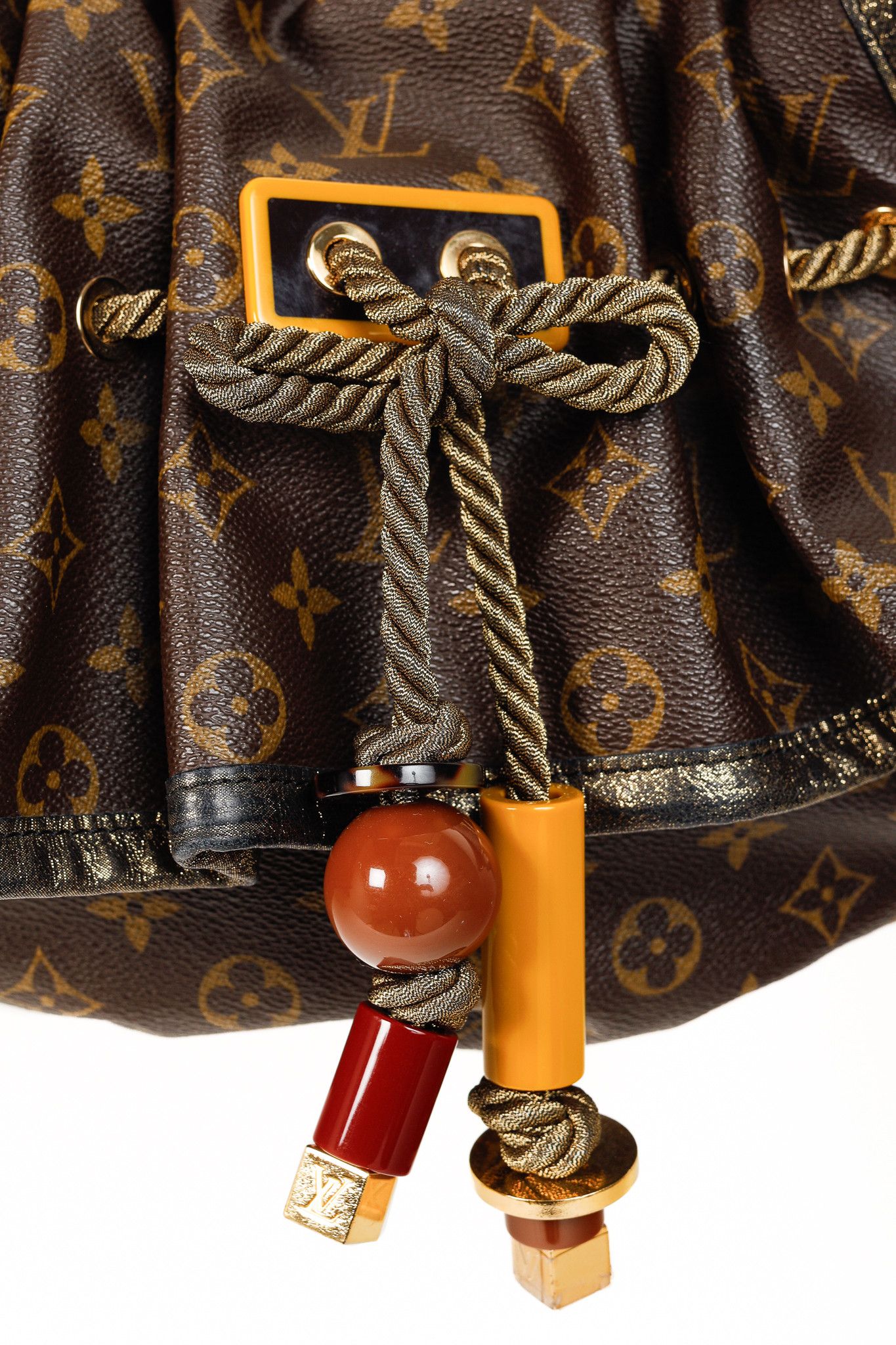 Louis Vuitton Louis Vuitton SS/09 LE Kalahari PM Monogram Canvas Bag Size ONE SIZE - 9 Thumbnail