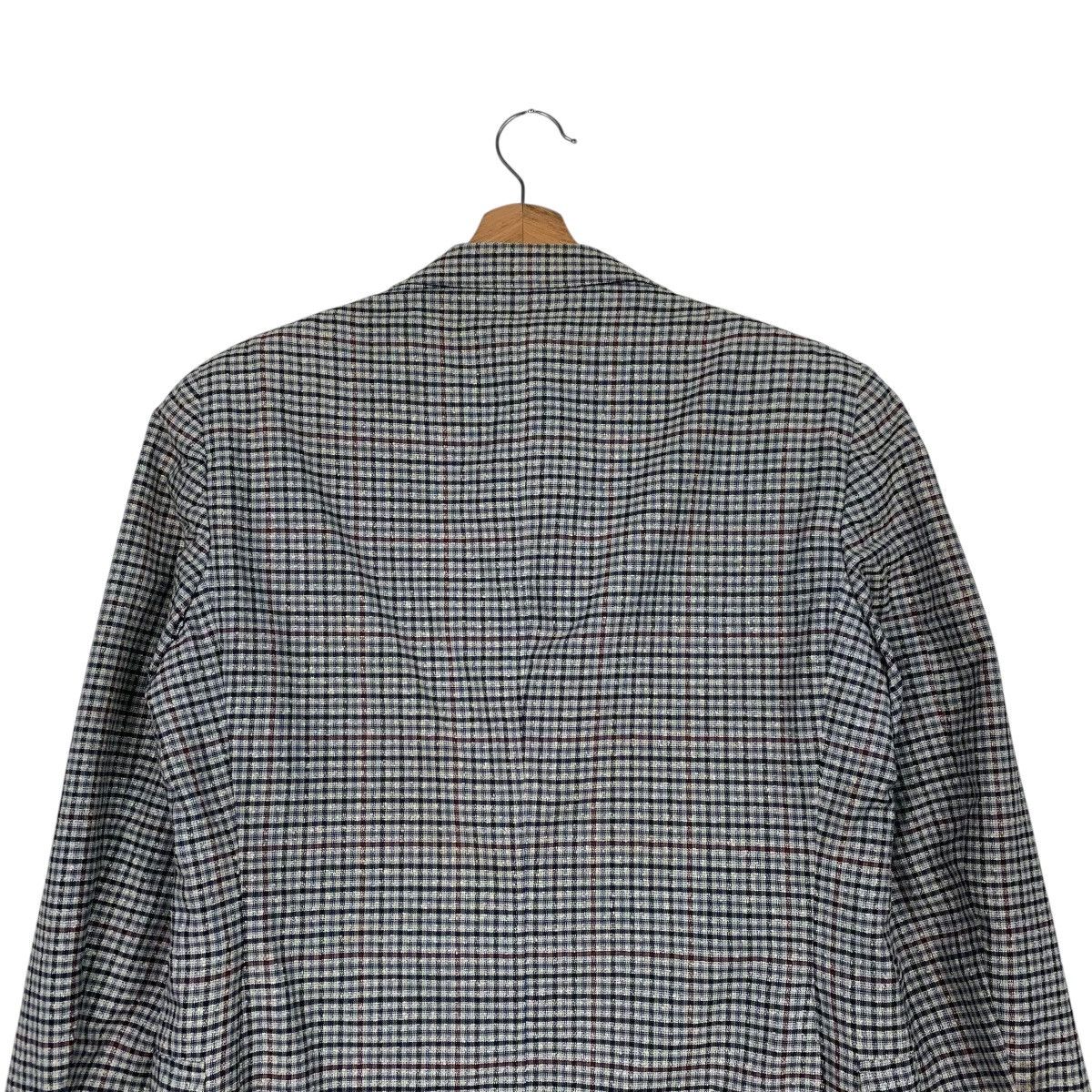 Burberry Vintage Burberrys Checkered Casual Jacket Size US M / EU 48-50 / 2 - 8 Thumbnail