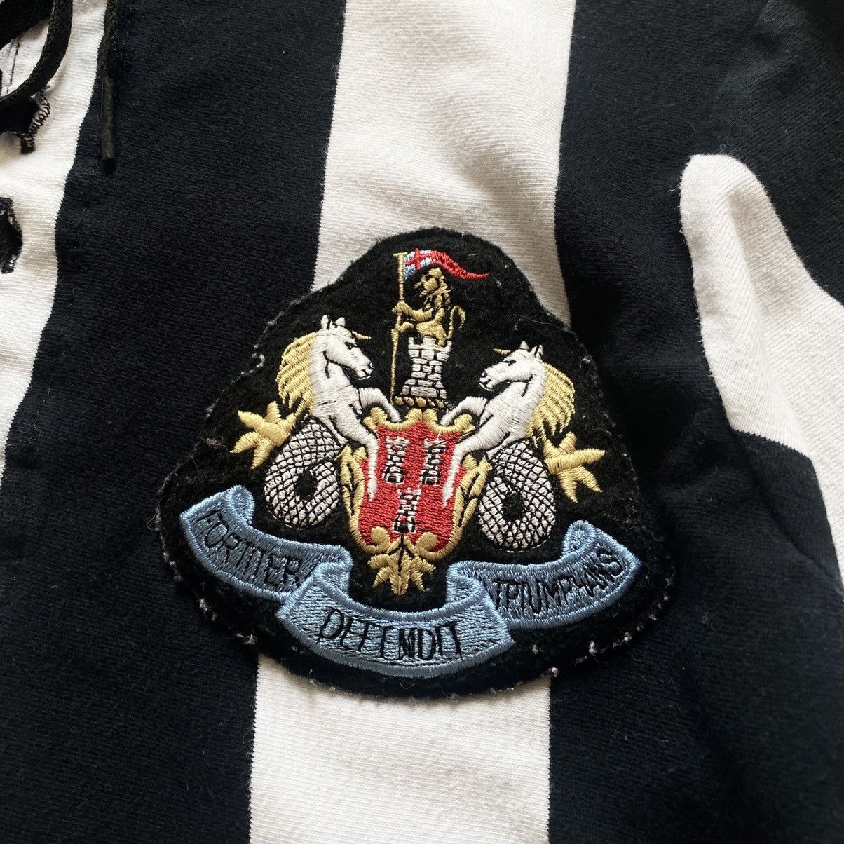 Vintage Vintage Newcastle United 1919-20 Retro Replica Longsleeve Size US M / EU 48-50 / 2 - 3 Thumbnail