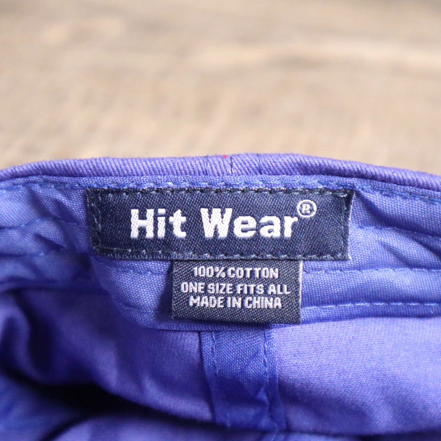 Vintage Hit Wear Anthem Blue Cross Blue Shield Health Insurance Adjustable Baseball Cap Hat Men Adjustable Blue Hat Size ONE SIZE - 7 Thumbnail