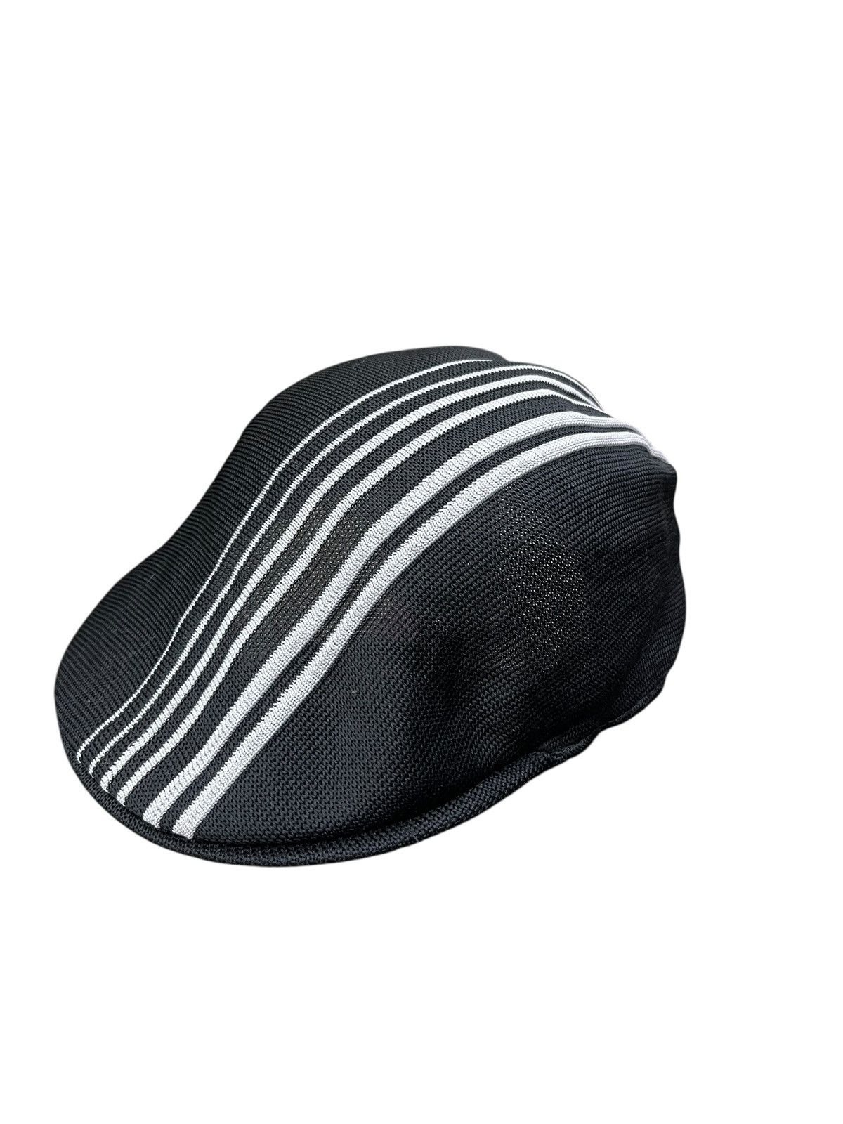 Kangol Vintage Kangol Ripple Stripe Flat Hat 90s Size L Size ONE SIZE - 6 Thumbnail