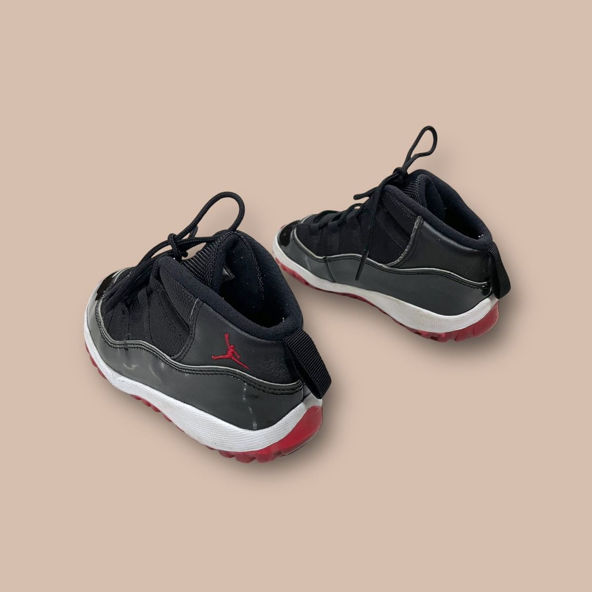 Jordan Brand Air Jordan 11 Retro TD 'Bred' 2019 Size US 5 / EU 37 - 3 Thumbnail