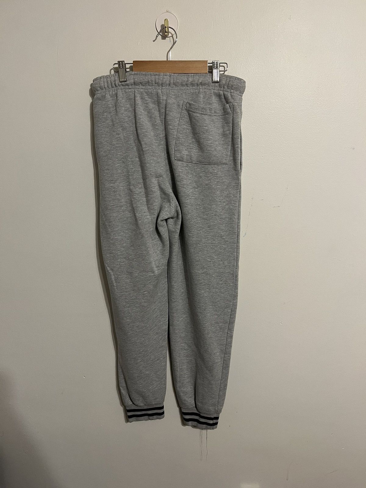 Drain Gang × Sad Boys Vintage2000s Yung Lean Bladee Sad Boiz Embroidered Sweatpant Size US 30 / EU 46 - 10 Thumbnail