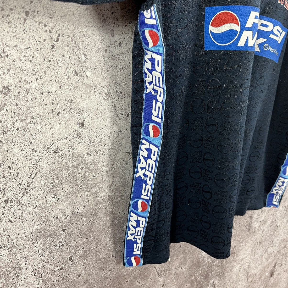 Pepsi × Vintage Vintage 90’s Pepsi Co Max Polo Jersey Size Small S Size US S / EU 44-46 / 1 - 7 Thumbnail