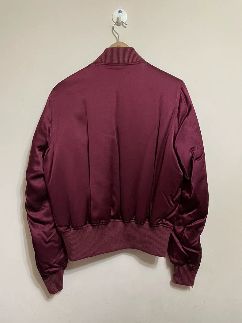 Amiri Amiri MA1 Silk Cotton Bomber Jacket Size US M / EU 48-50 / 2 - 2 Thumbnail