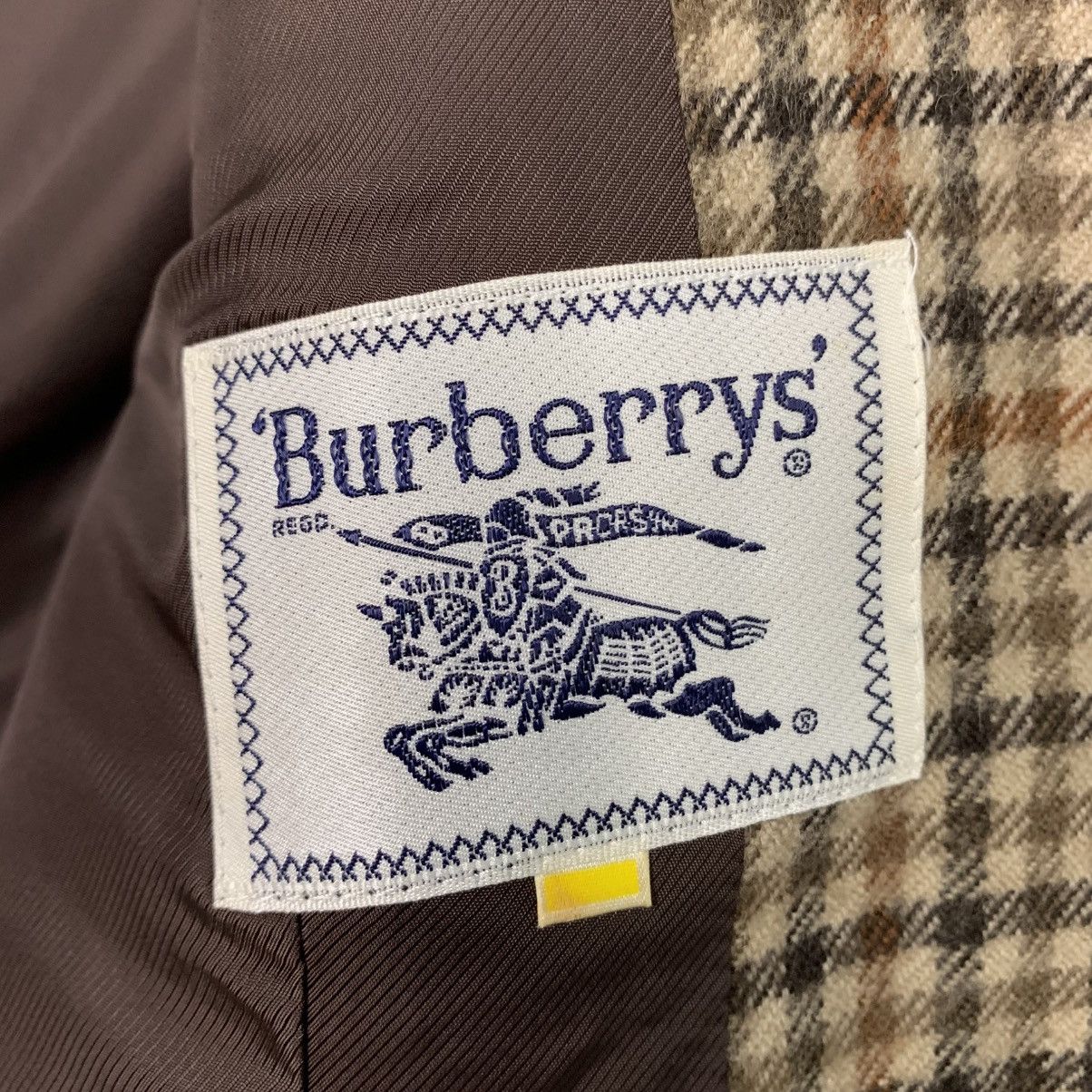Burberry Burberry Checkered Wool Jacket Size S / US 4 / IT 40 - 15 Thumbnail