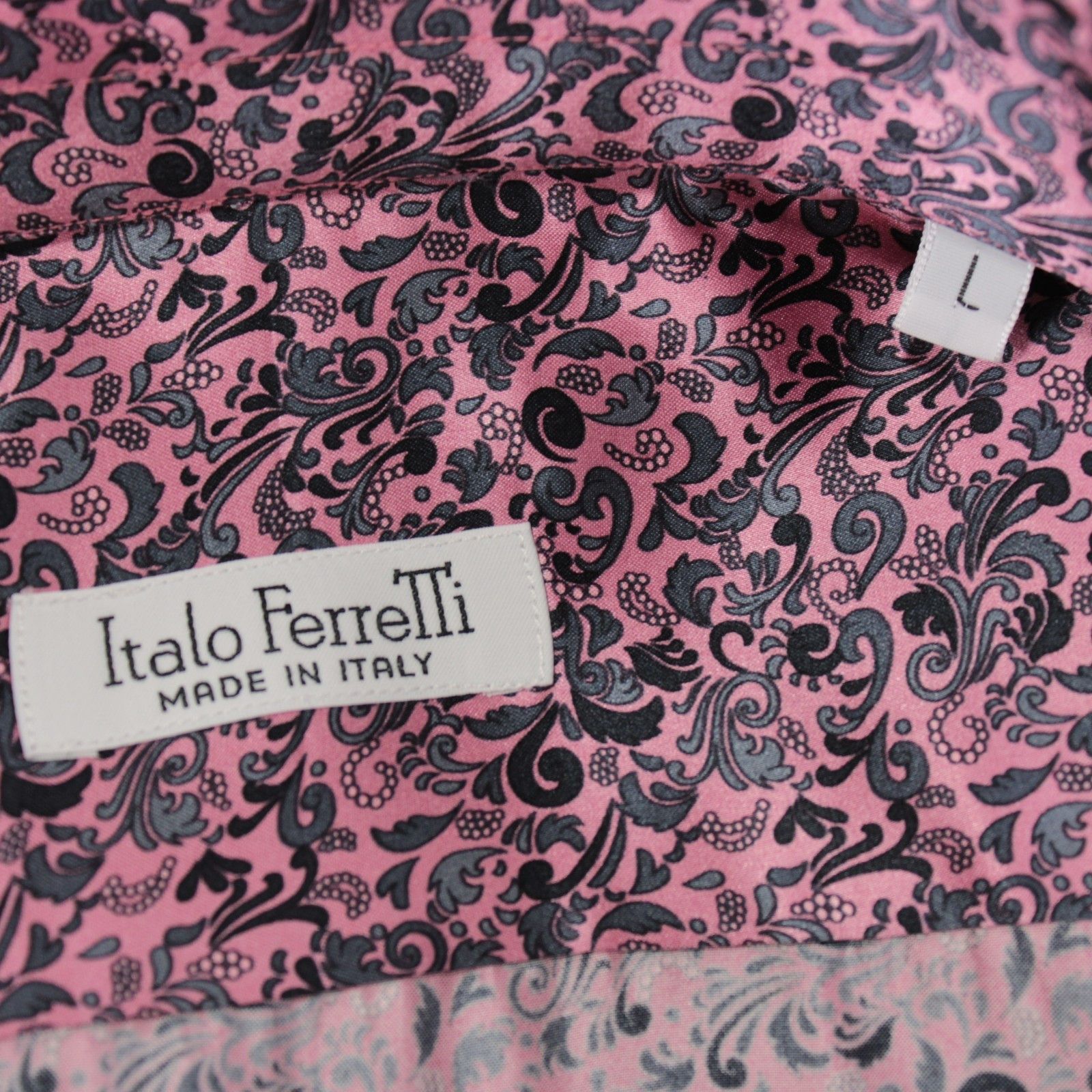 Other Italo Ferretti New with tags Shirt Size L US In Pink Size US L / EU 52-54 / 3 - 7 Thumbnail