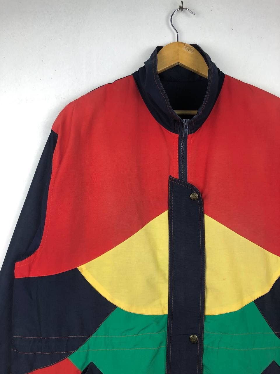 Japanese Brand × Vintage Vintage Japanese Brand Sanmaruichi Pattern Jacket Size US XL / EU 56 / 4 - 5 Thumbnail