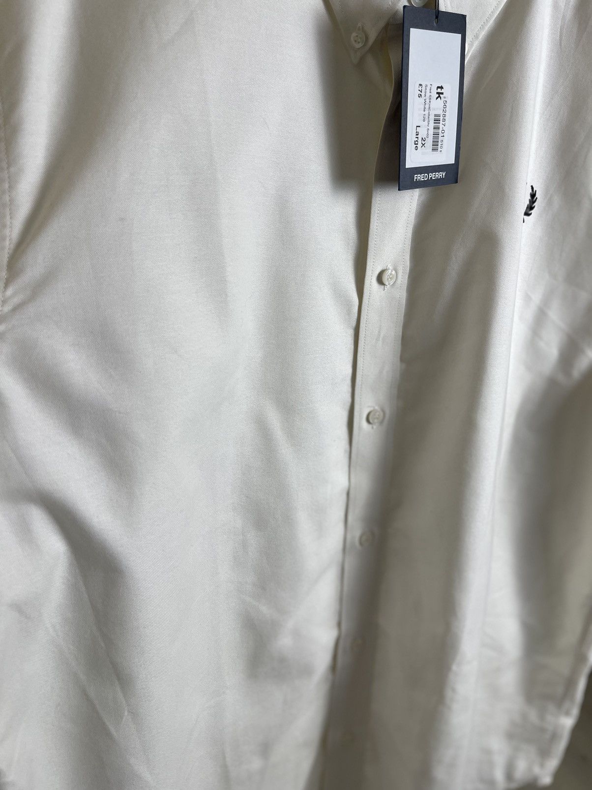 Fred Perry Fred Perry Oxford Shirt / Twin Tipped Bomber Collar Size US XXL / EU 58 / 5 - 8 Thumbnail