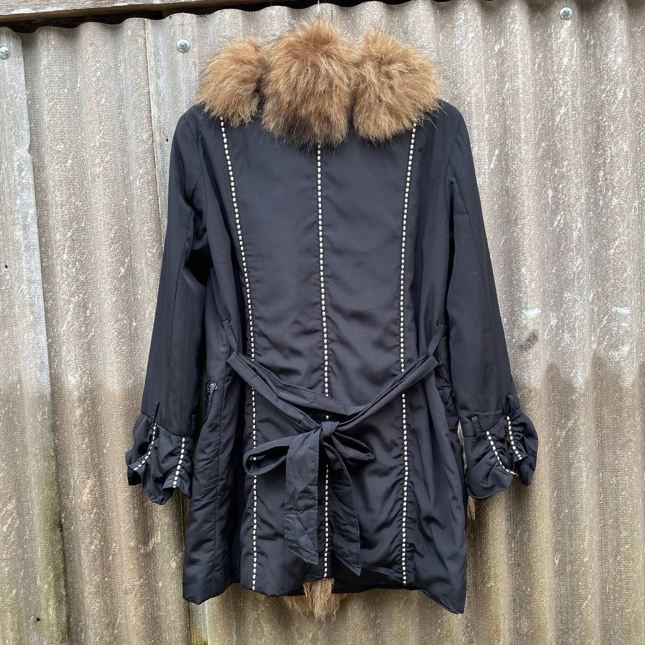 Vintage Vintage B.Z.B Fur Jacket Size M / US 6-8 / IT 42-44 - 7 Thumbnail