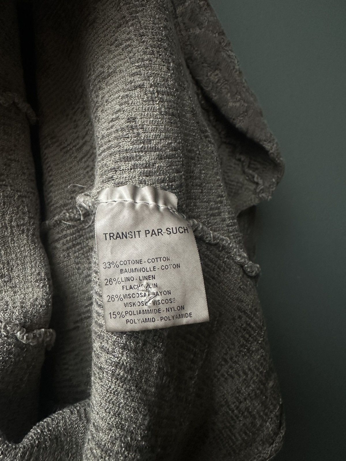 Transit Transit Par Such Italy Blazer Size 2 Size XS / US 0-2 / IT 36-38 - 5 Thumbnail