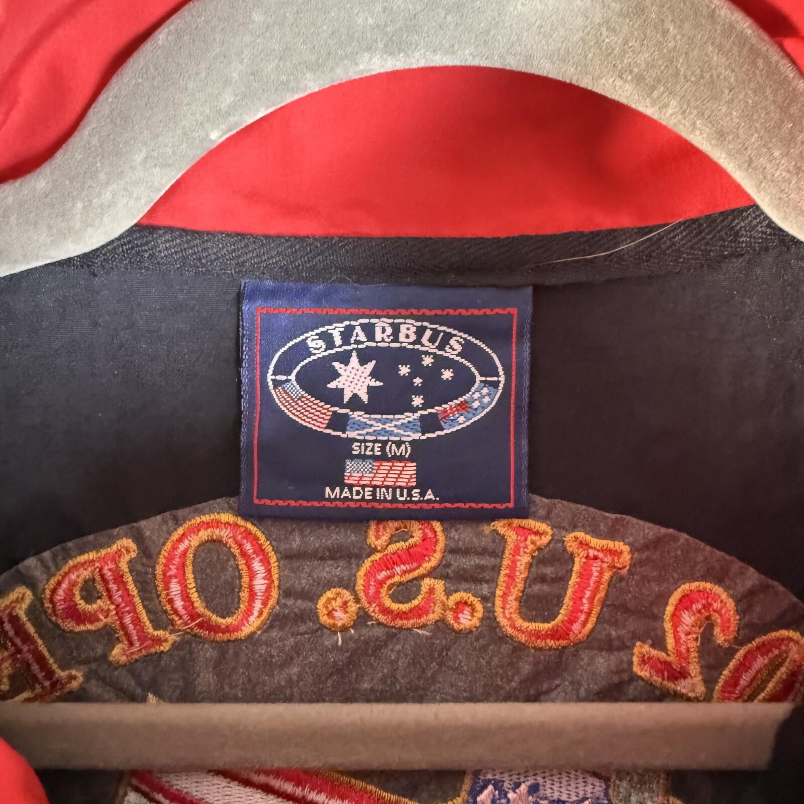 Other Vintage 2002 U.S. Open Bethpage black windbreaker jacket med Size US M / EU 48-50 / 2 - 4 Thumbnail
