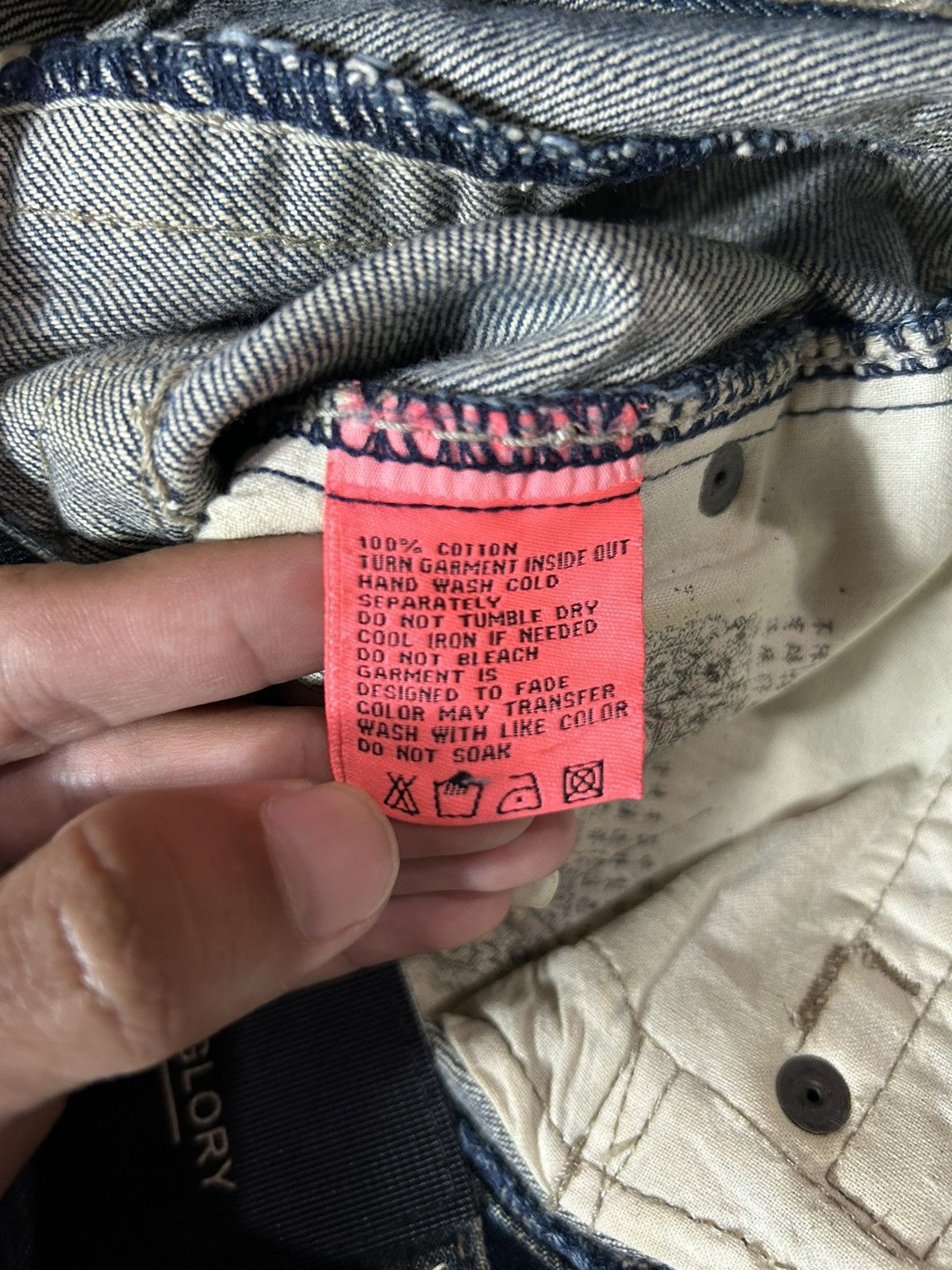 If Six Was Nine × Japanese Brand × Tornado Mart Vintage Mud Max Tough Jeans Denim Size US 33 - 9 Thumbnail