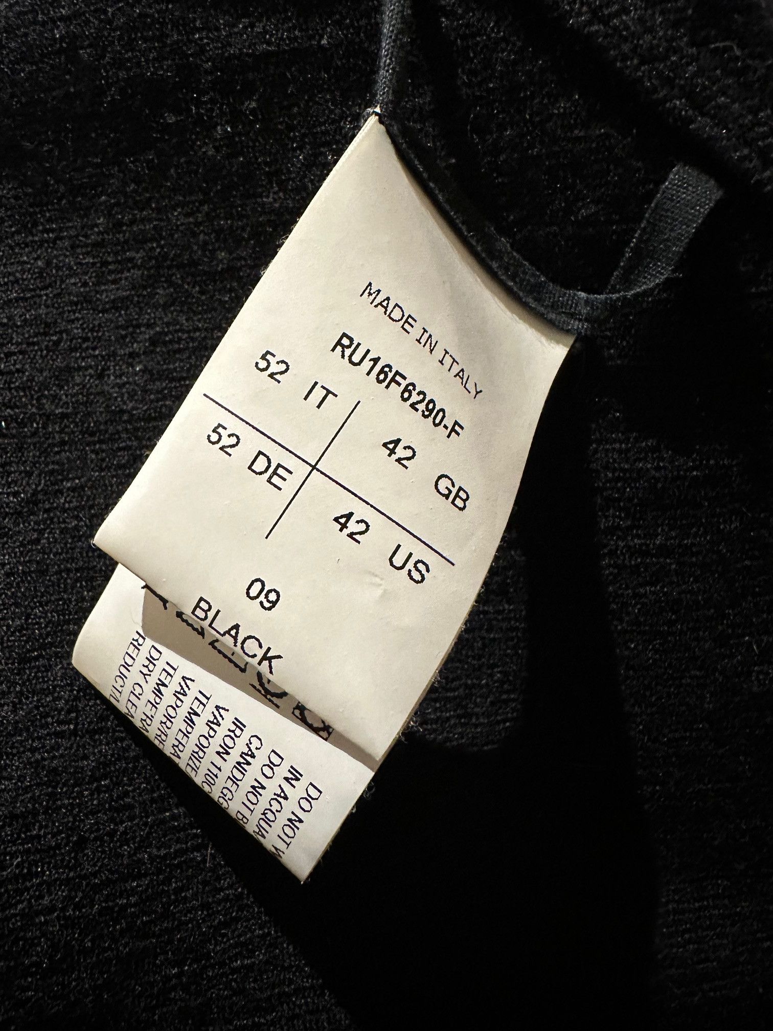Rick Owens Rick Owens Long Shirt Jacket – Mastodon FW16 Size US M / EU 48-50 / 2 - 7 Thumbnail