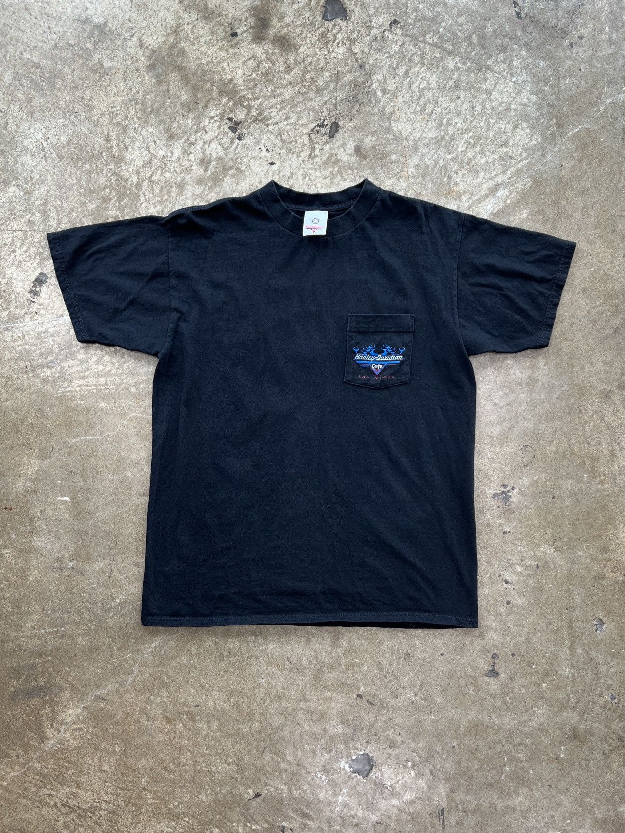 Harley Davidson Vintage Harley Davidson Cafe Las Vegas Tee XL Size US XL / EU 56 / 4 - 6 Thumbnail