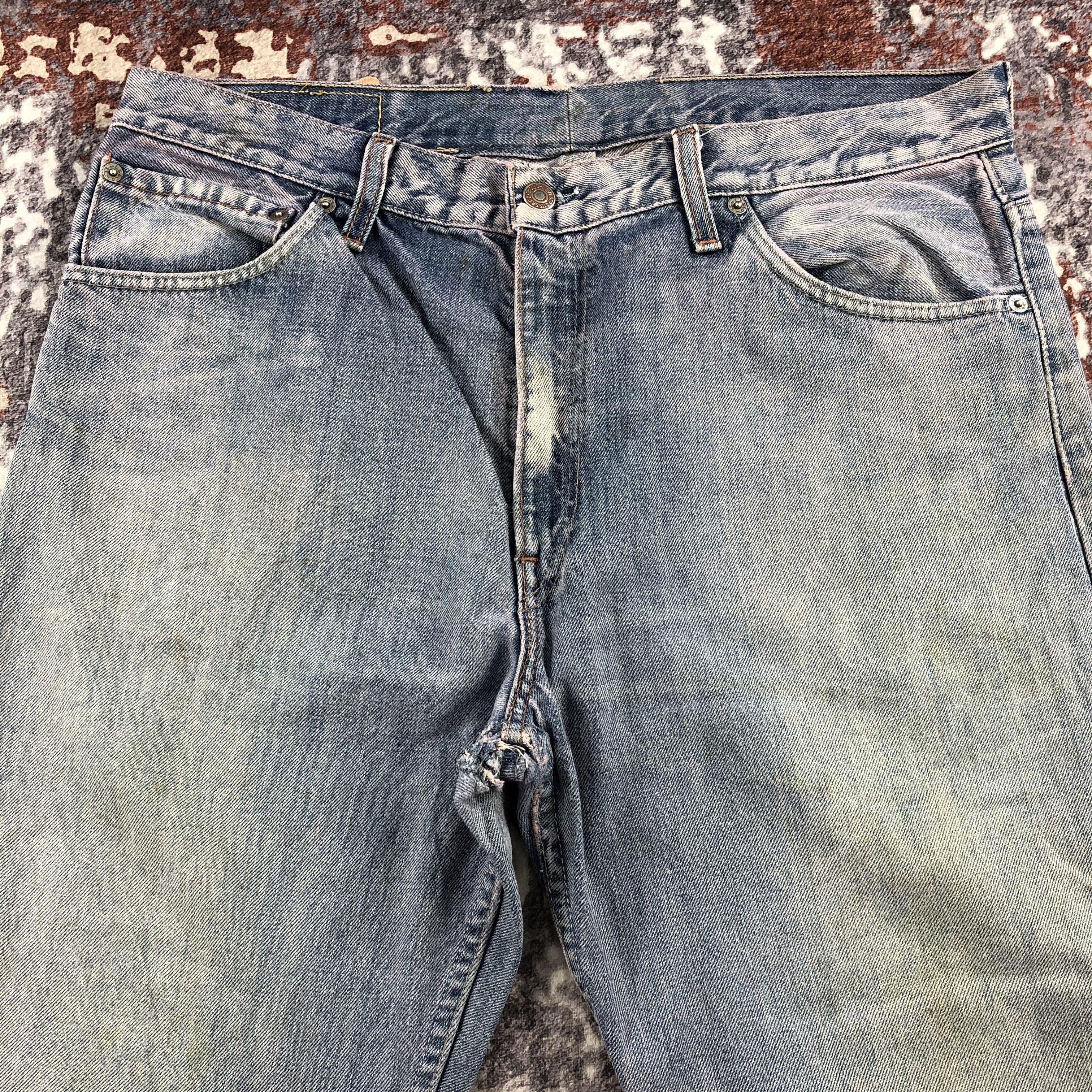 Levi's × Vintage 90s Vintage Levis 507 Earth Tone Jeans-JM2264 Size US 37 - 3 Thumbnail