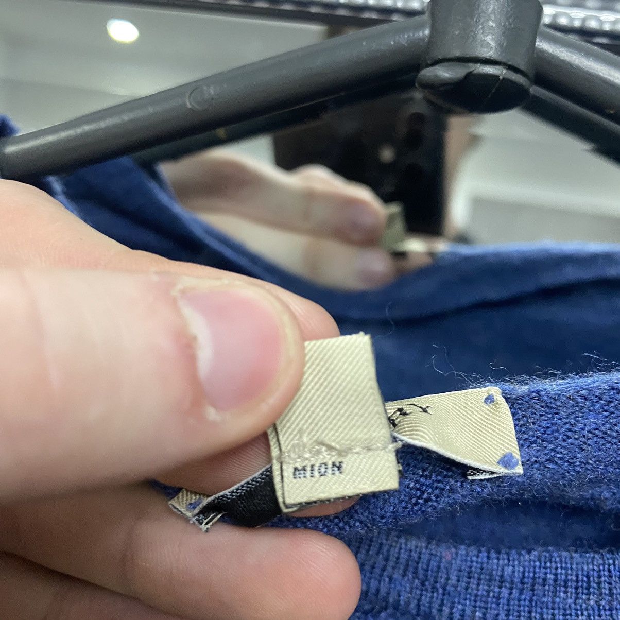 Burberry Vintage Burberry sweater Size US L / EU 52-54 / 3 - 8 Thumbnail