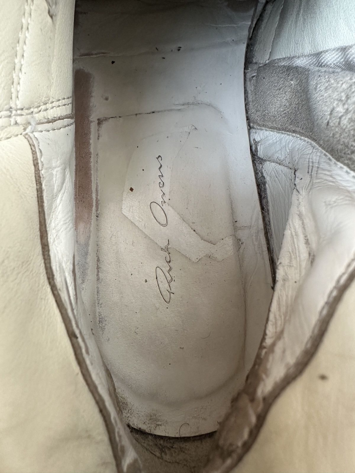 Rick Owens E17 Rick Owens Island Dunk Sneakers Size US 9.5 / EU 42-43 - 19 Thumbnail
