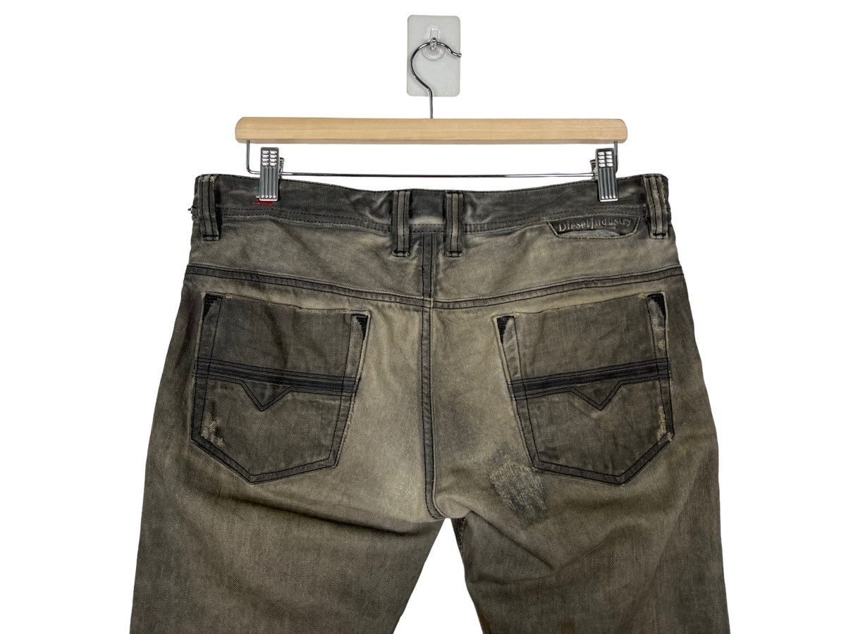 Diesel 🔥 FLARE DIESEL DISTRESSED DYED JEANS Size US 34 / EU 50 - 9 Thumbnail